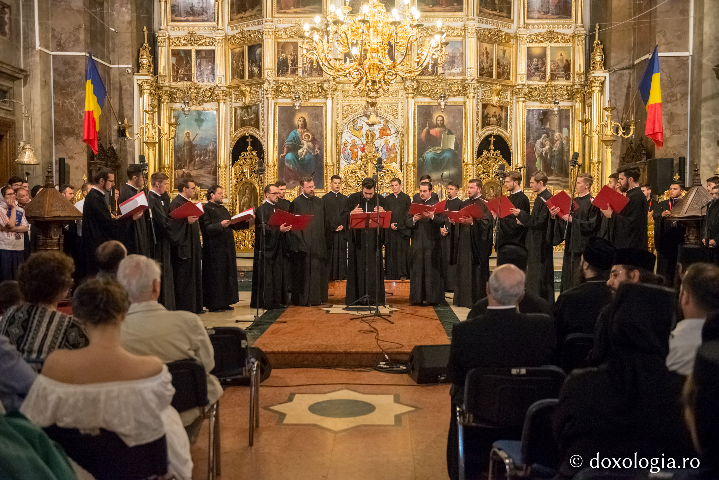 Ediția a X-a a Masterclassului de Cânt Bizantin s-a încheiat cu un concert excepțional