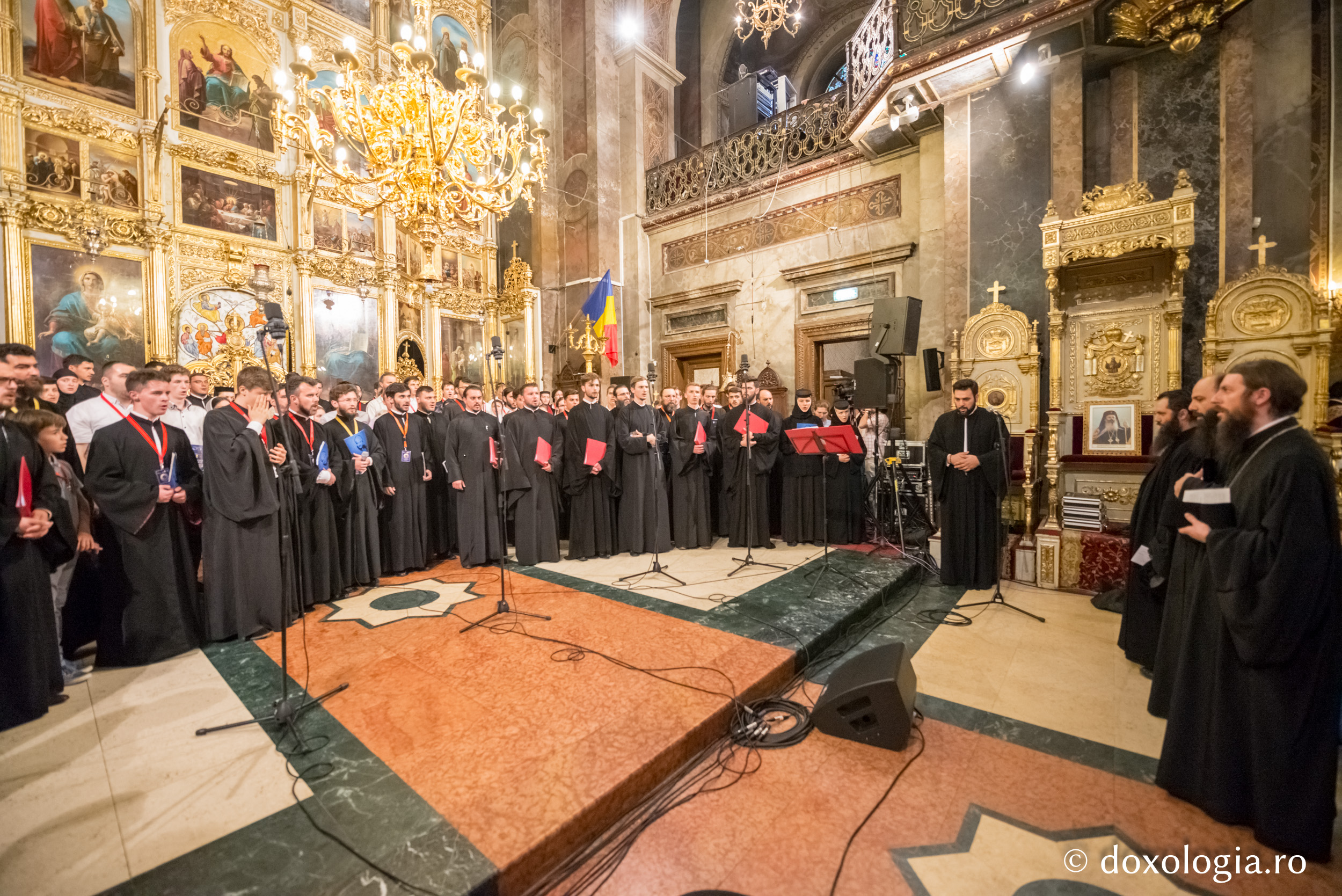 Ediția a X-a a Masterclassului de Cânt Bizantin s-a încheiat cu un concert excepțional