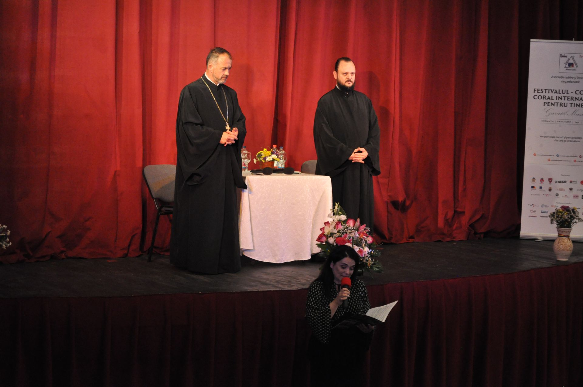 Conferinţă şi concert extraordinar susţinute de monahul Meletius Shattahi din Siria la Iași