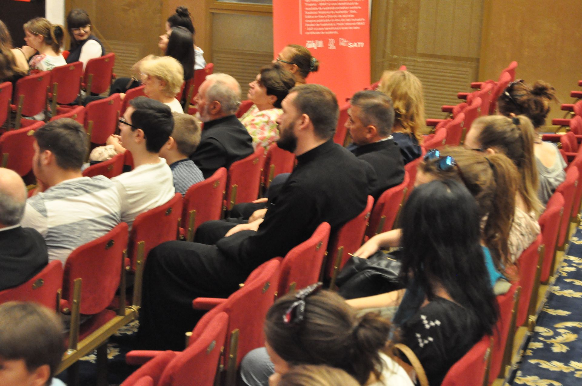 Conferinţă şi concert extraordinar susţinute de monahul Meletius Shattahi din Siria la Iași