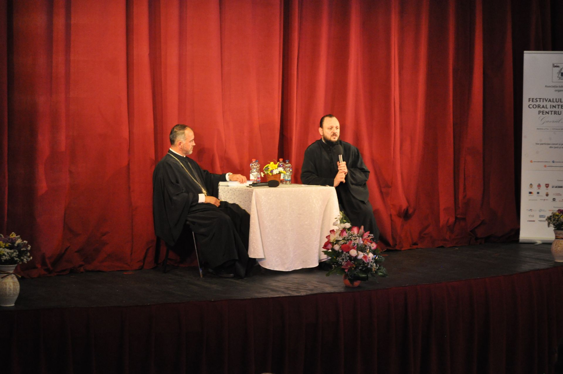 Conferinţă şi concert extraordinar susţinute de monahul Meletius Shattahi din Siria la Iași