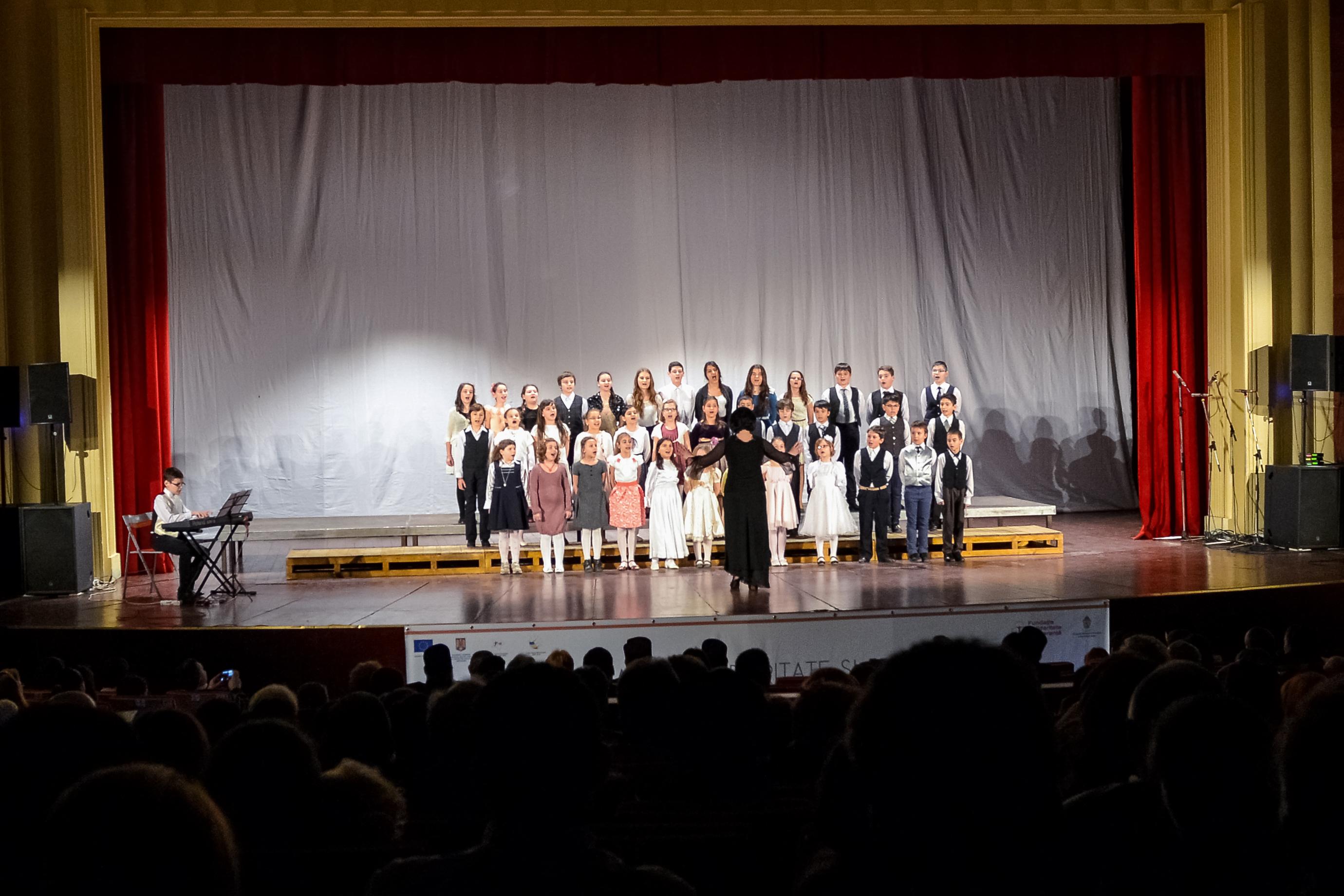 Concert internațional interactiv la Ateneul din Iaşi