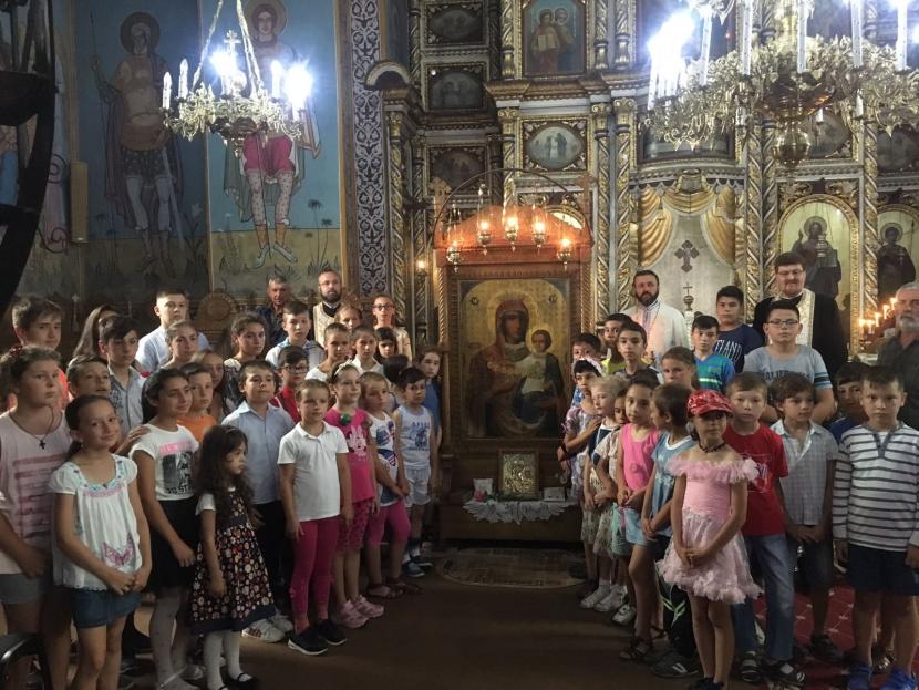 Icoana Maicii Domnului „Prodromiţa“, cinstită în Eparhia Romanului şi Bacăului Icoana Maicii Domnului „Prodromiţa“, cinstită în Eparhia Romanului şi Bacăului