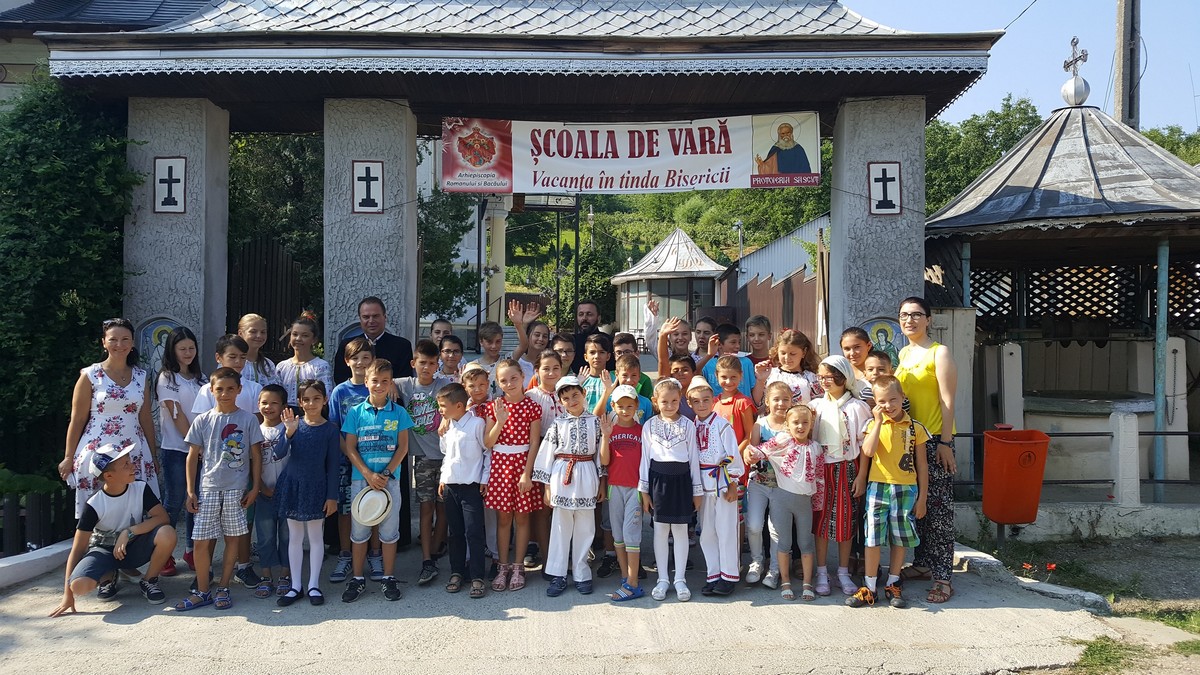 Cateheze în Eparhia Romanului şi Bacăului Cateheze în Eparhia Romanului şi Bacăului