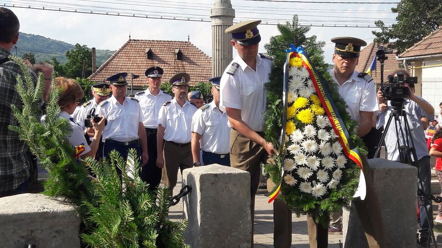 Centenarul acţiunilor militare din Primul Război Mondial, la Oituz Centenarul acţiunilor militare din Primul Război Mondial, la Oituz