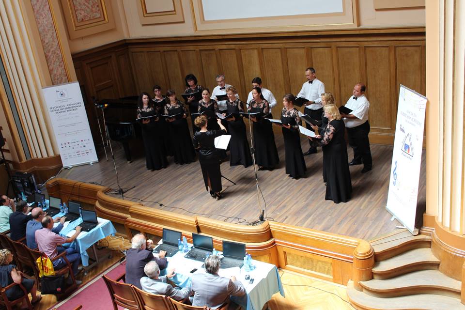 Au fost desemnați primii câștigători din acest an ai Concursului Internaţional de Muzică Corală de la Iași