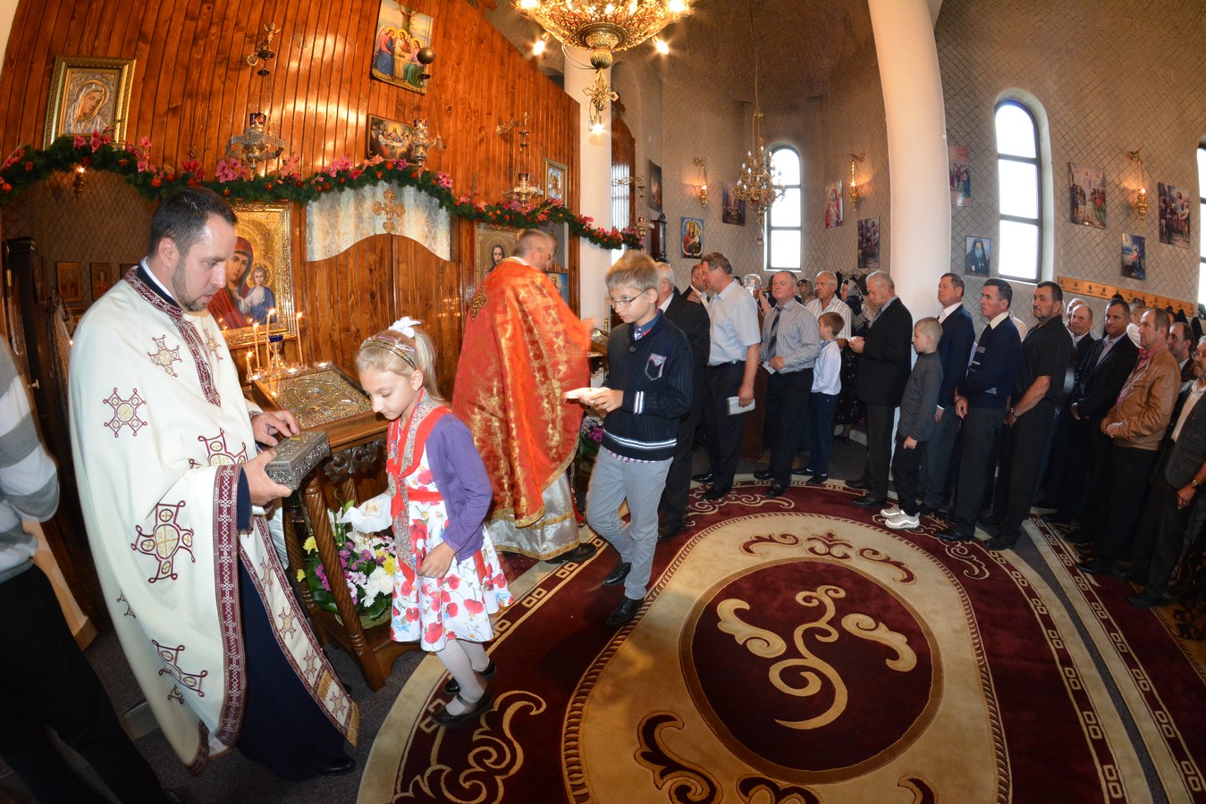 „Sfântul Pantelimon este o mare nădejde pentru noi“