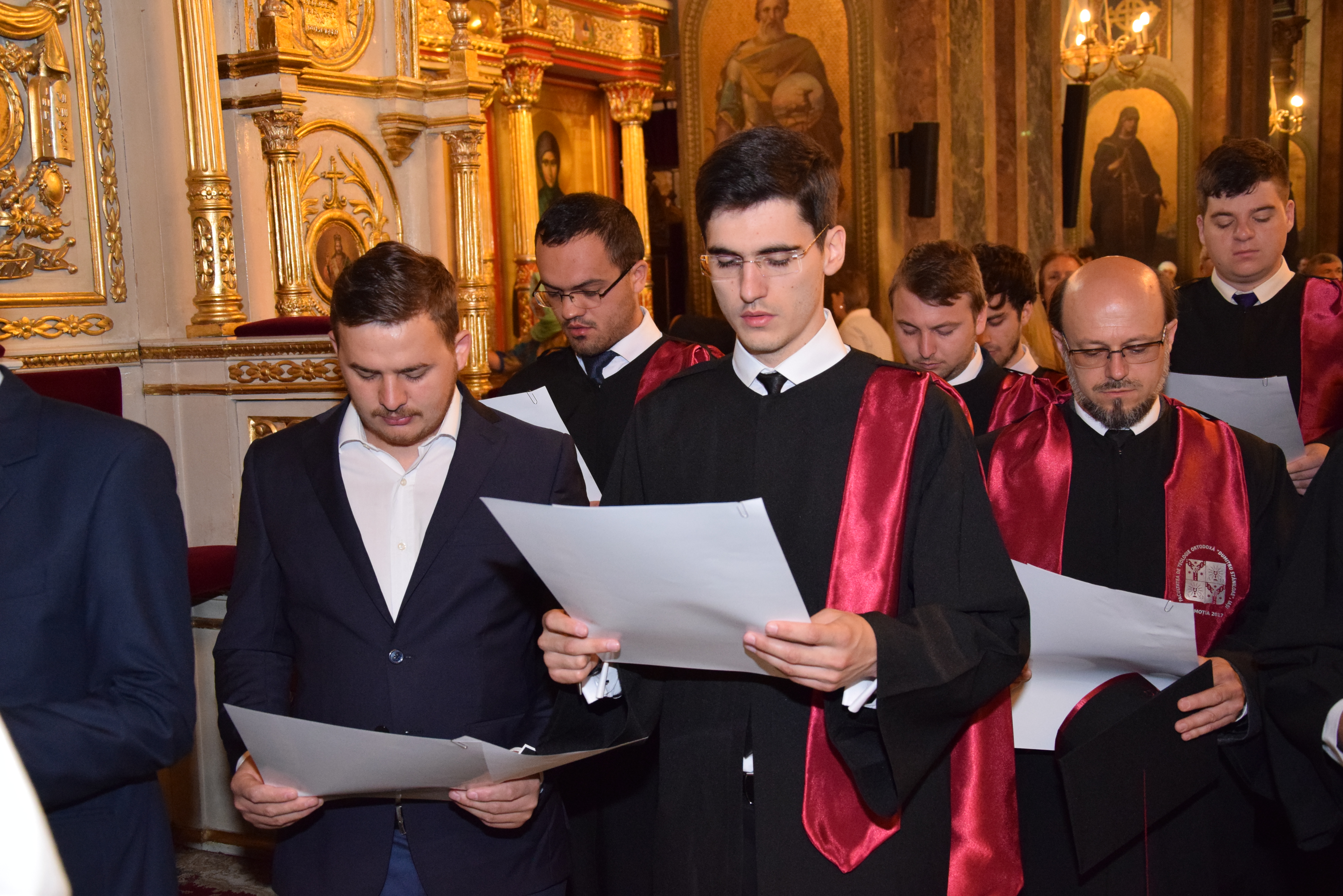 Jurământ de credință și curs festiv la Facultatea de Teologie Ortodoxă din Iași