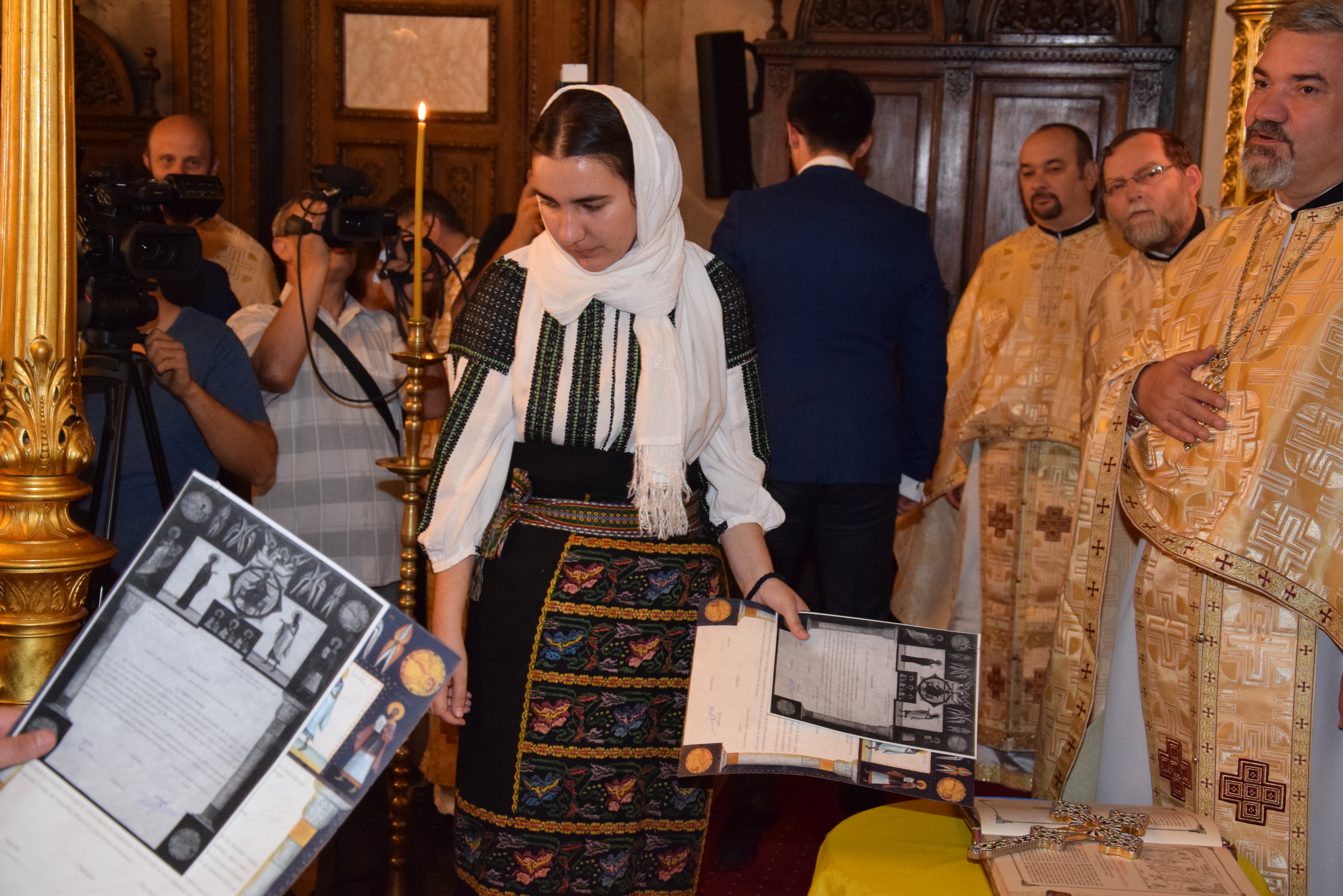 Jurământ de credință și curs festiv la Facultatea de Teologie Ortodoxă din Iași