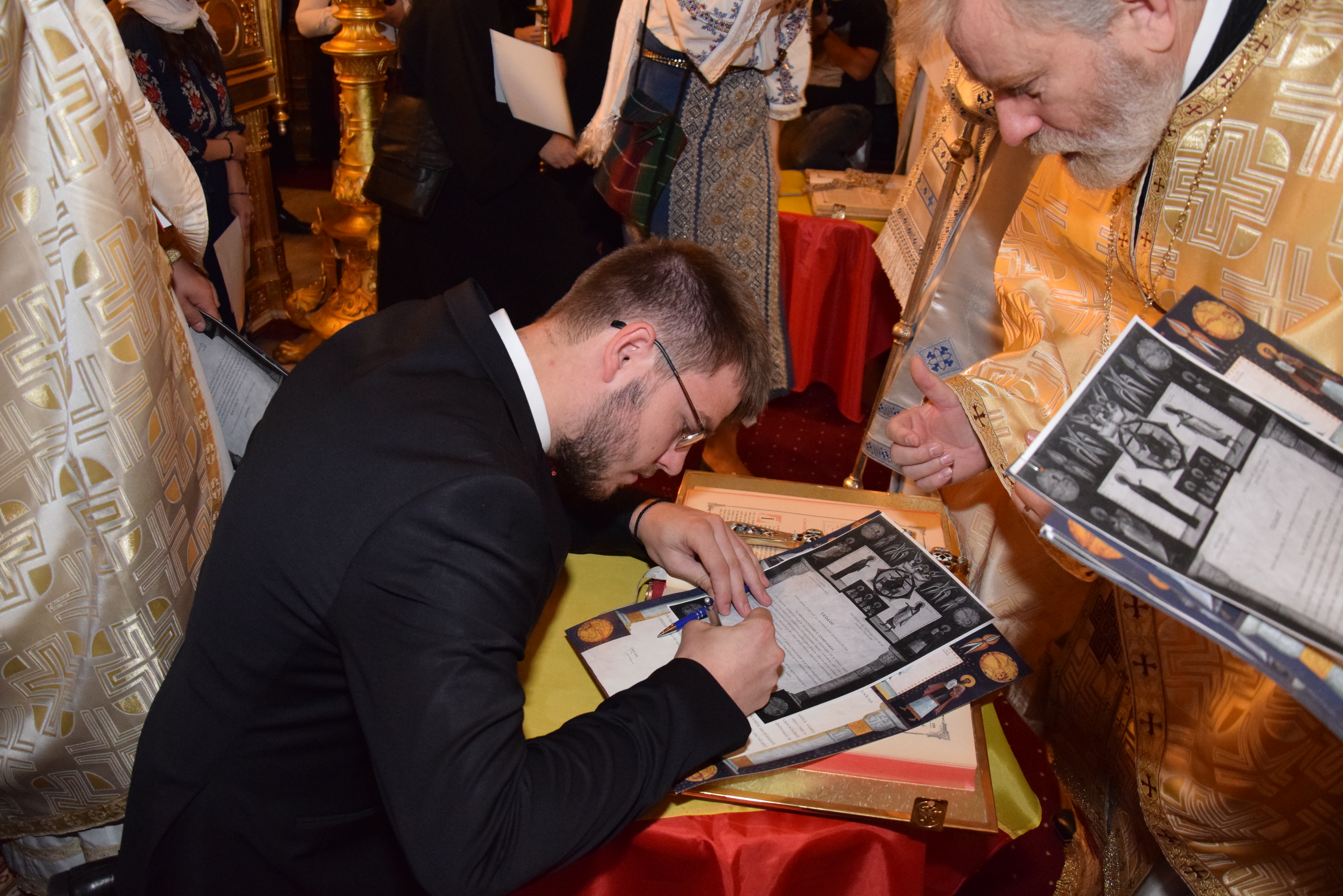 Jurământ de credință și curs festiv la Facultatea de Teologie Ortodoxă din Iași