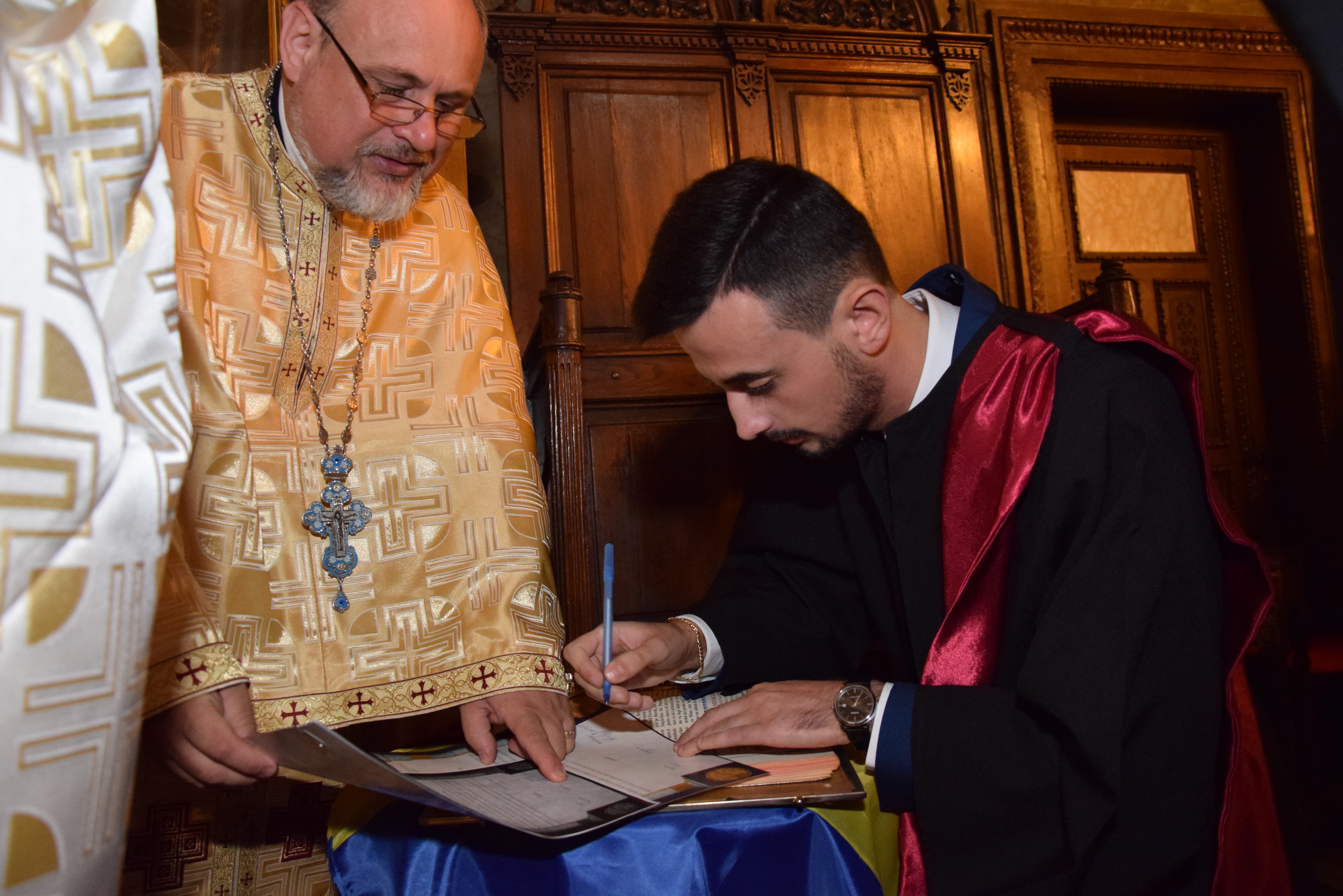 Jurământ de credință și curs festiv la Facultatea de Teologie Ortodoxă din Iași