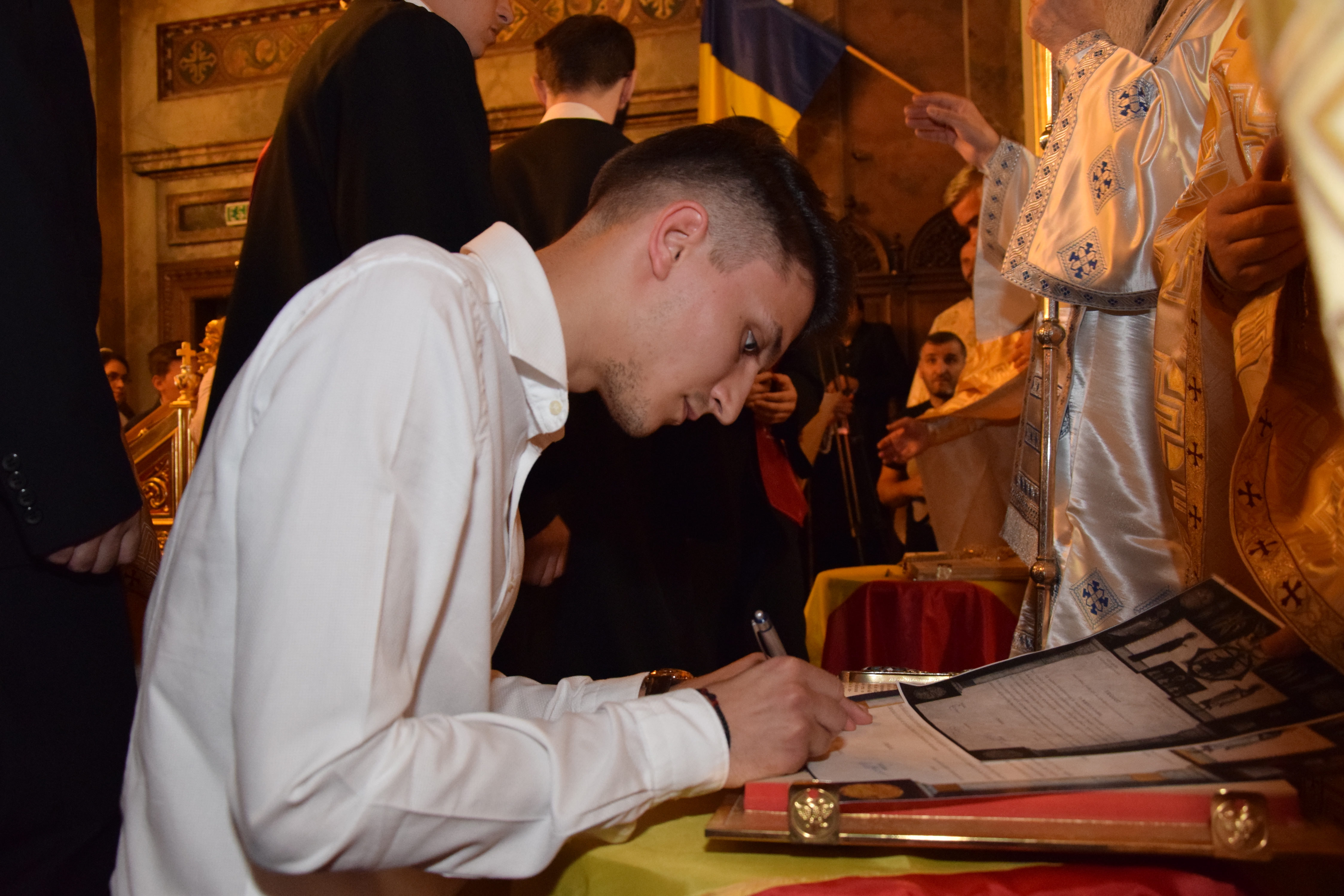 Jurământ de credință și curs festiv la Facultatea de Teologie Ortodoxă din Iași