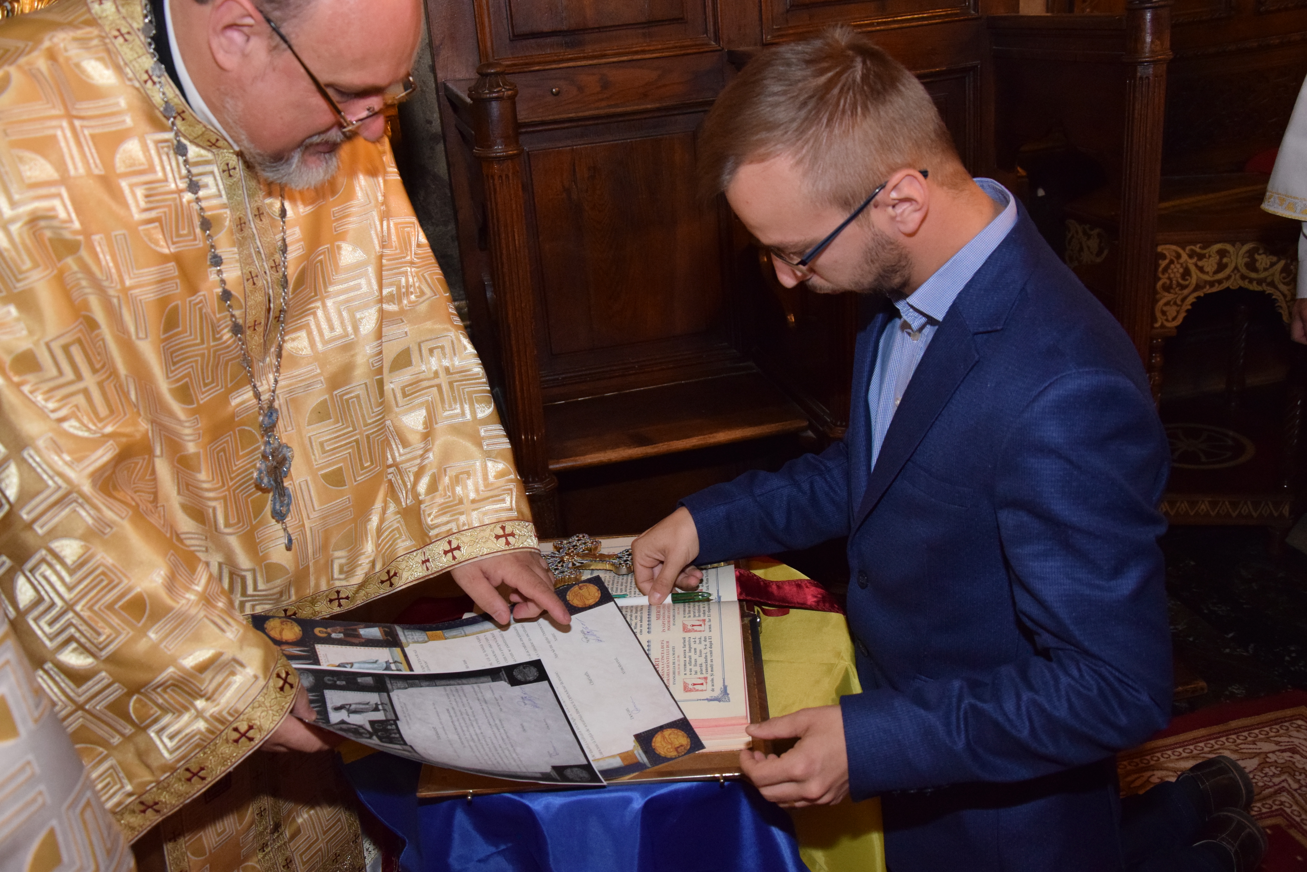 Jurământ de credință și curs festiv la Facultatea de Teologie Ortodoxă din Iași