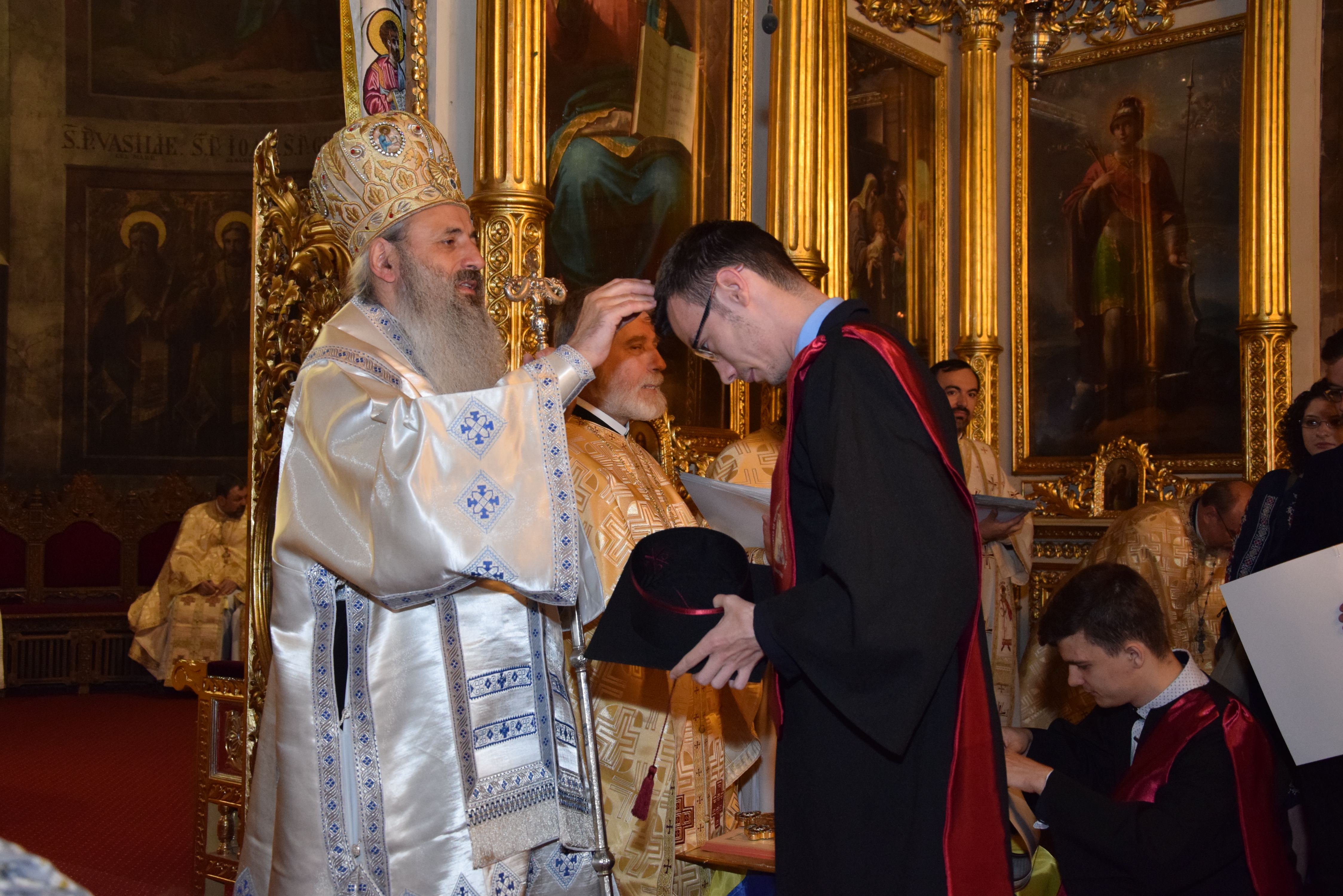 Jurământ de credință și curs festiv la Facultatea de Teologie Ortodoxă din Iași