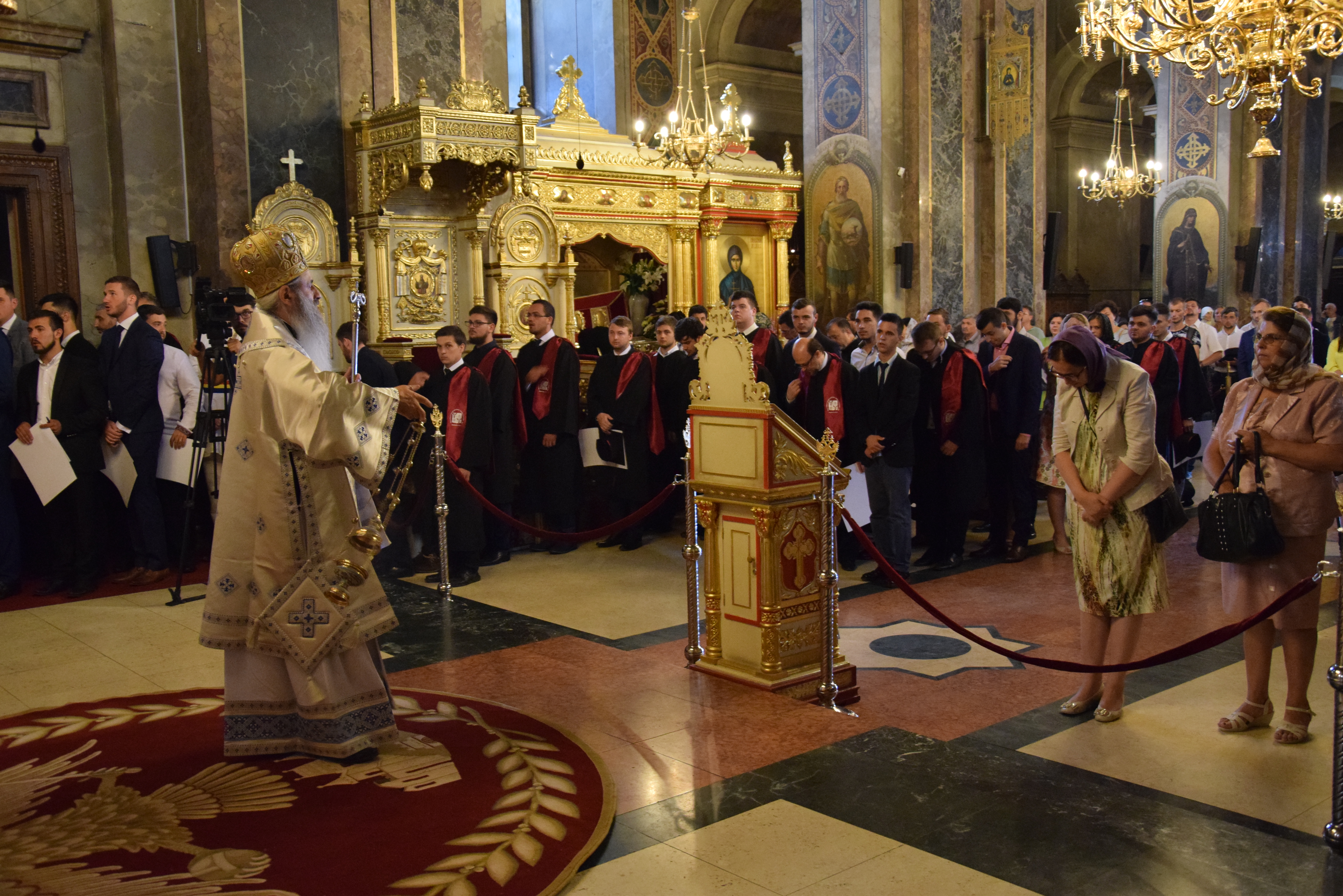 Jurământ de credință și curs festiv la Facultatea de Teologie Ortodoxă din Iași