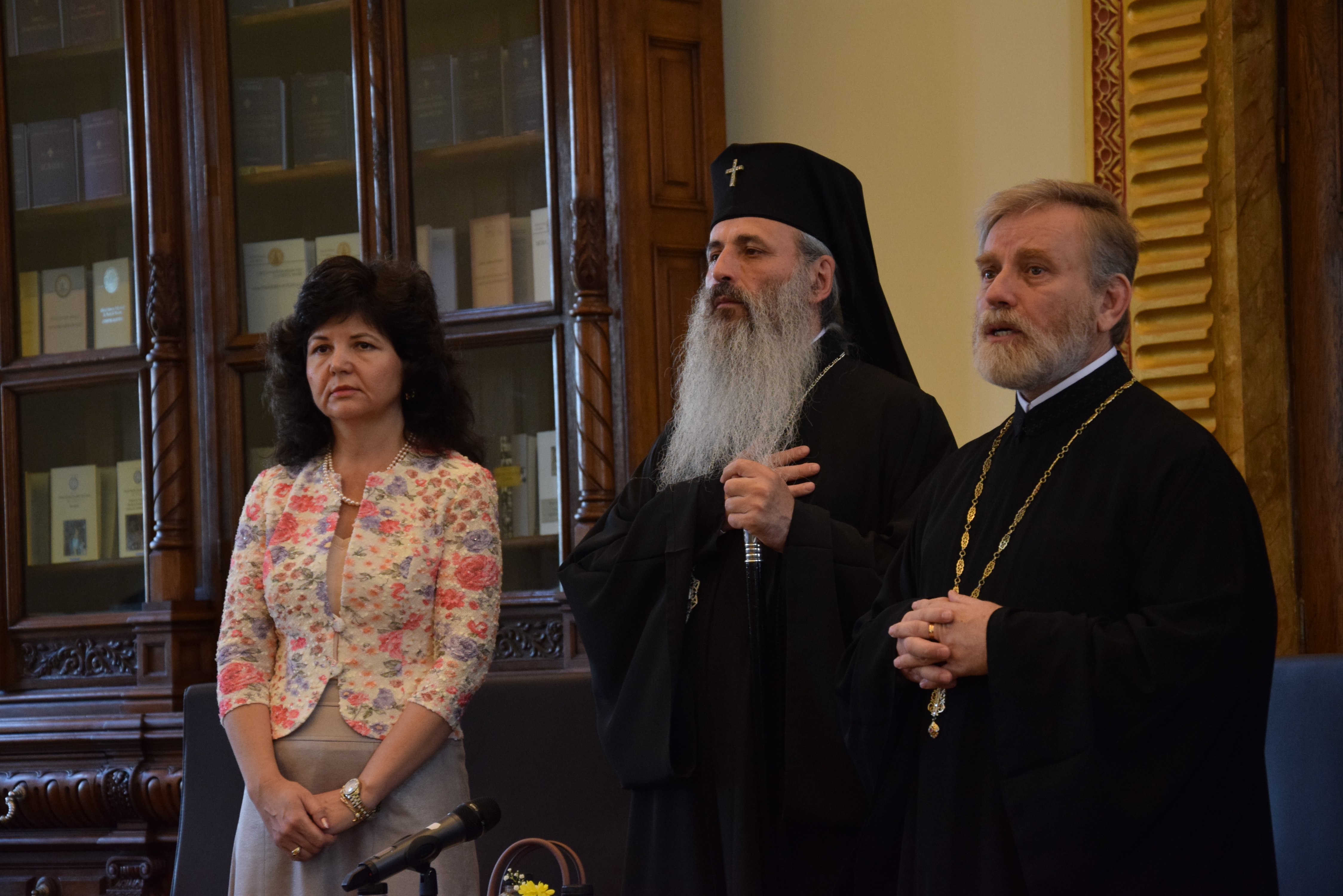 Jurământ de credință și curs festiv la Facultatea de Teologie Ortodoxă din Iași