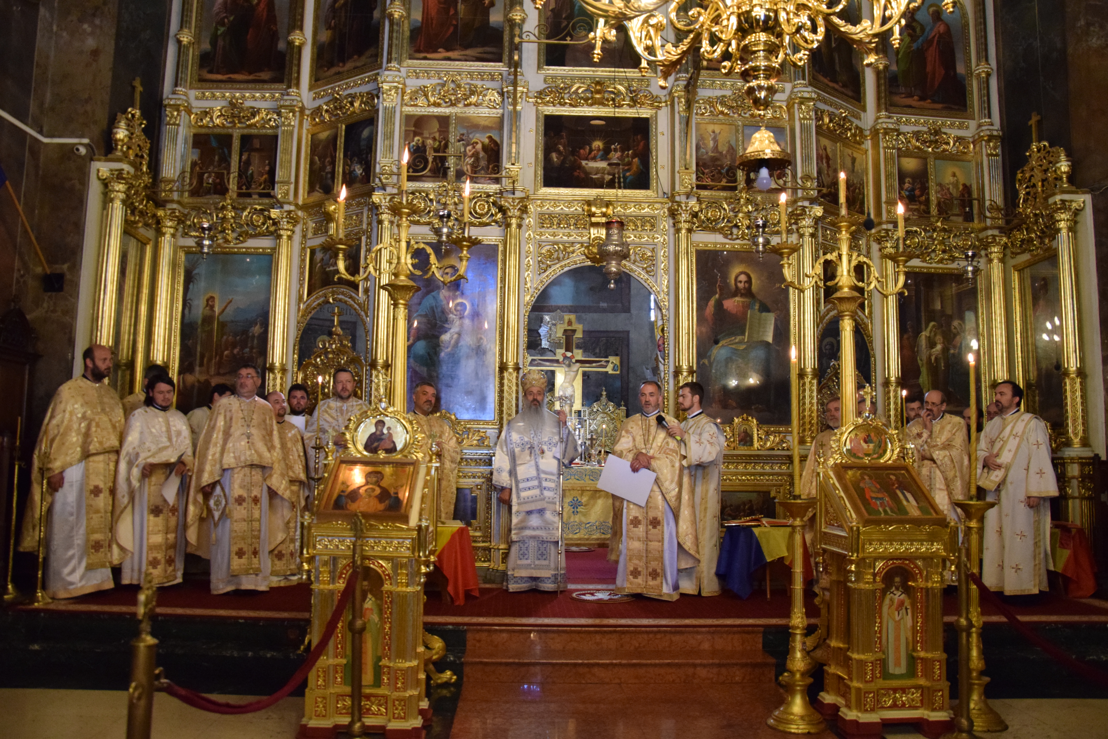 Jurământ de credință și curs festiv la Facultatea de Teologie Ortodoxă din Iași