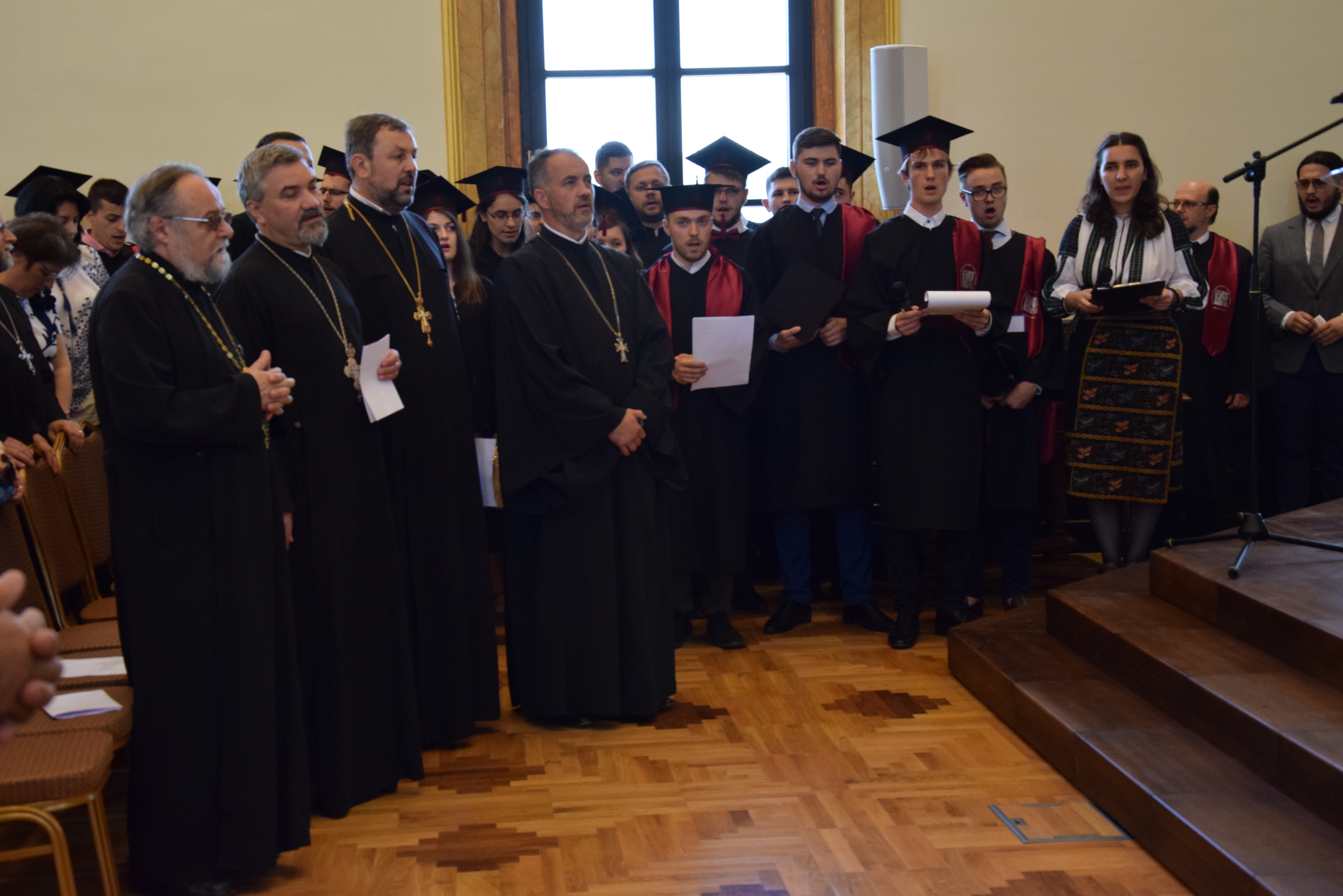Jurământ de credință și curs festiv la Facultatea de Teologie Ortodoxă din Iași