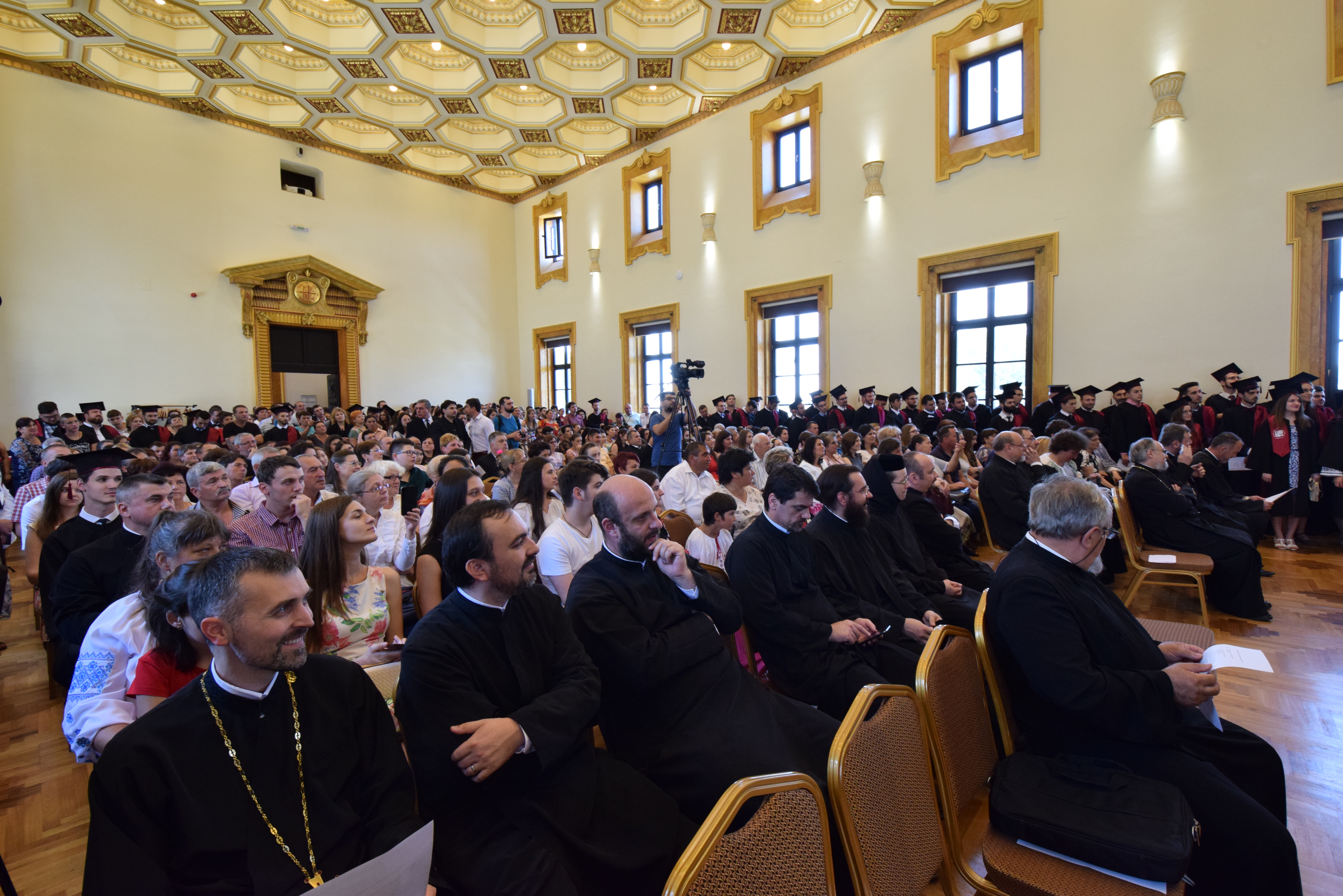 Jurământ de credință și curs festiv la Facultatea de Teologie Ortodoxă din Iași