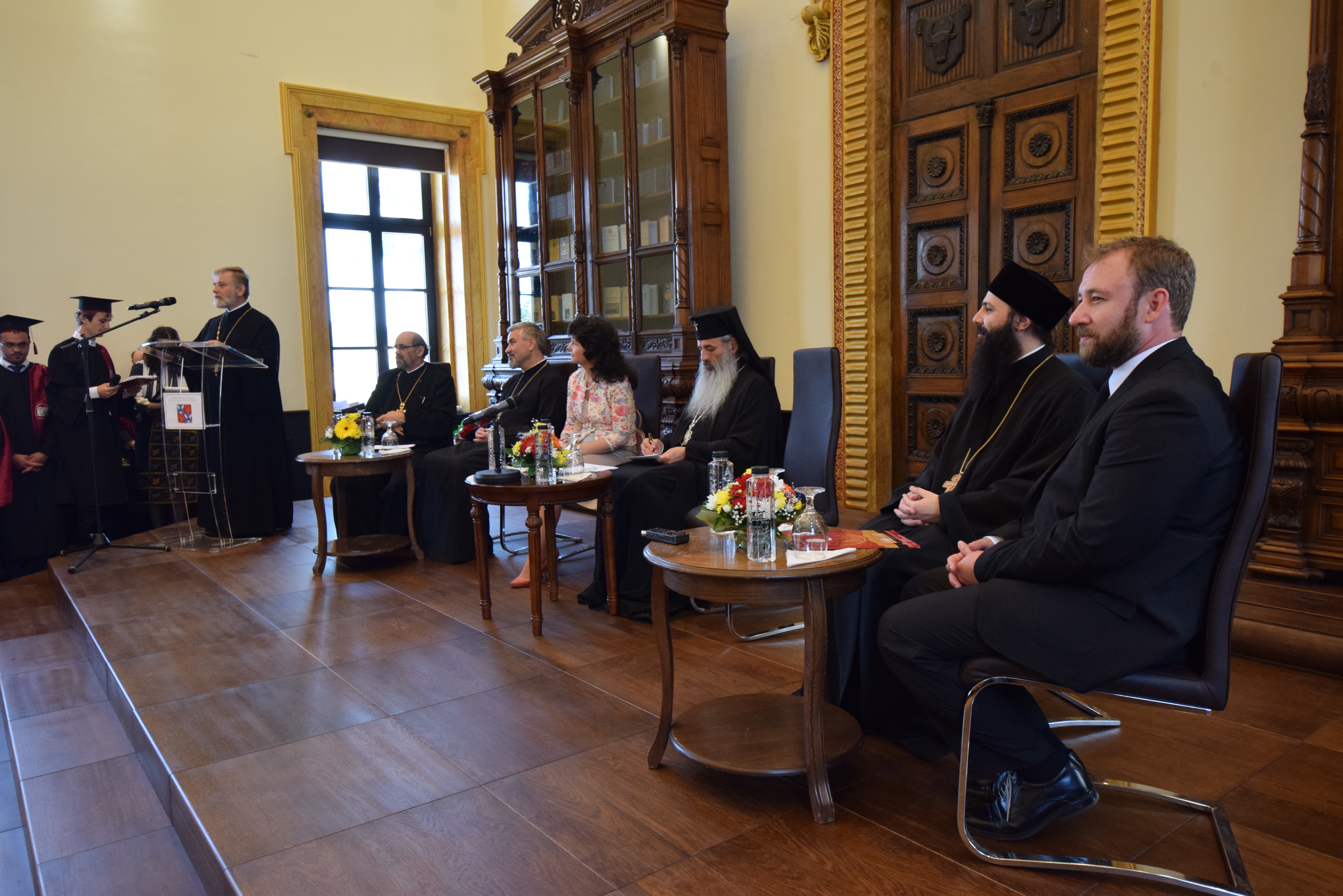 Jurământ de credință și curs festiv la Facultatea de Teologie Ortodoxă din Iași