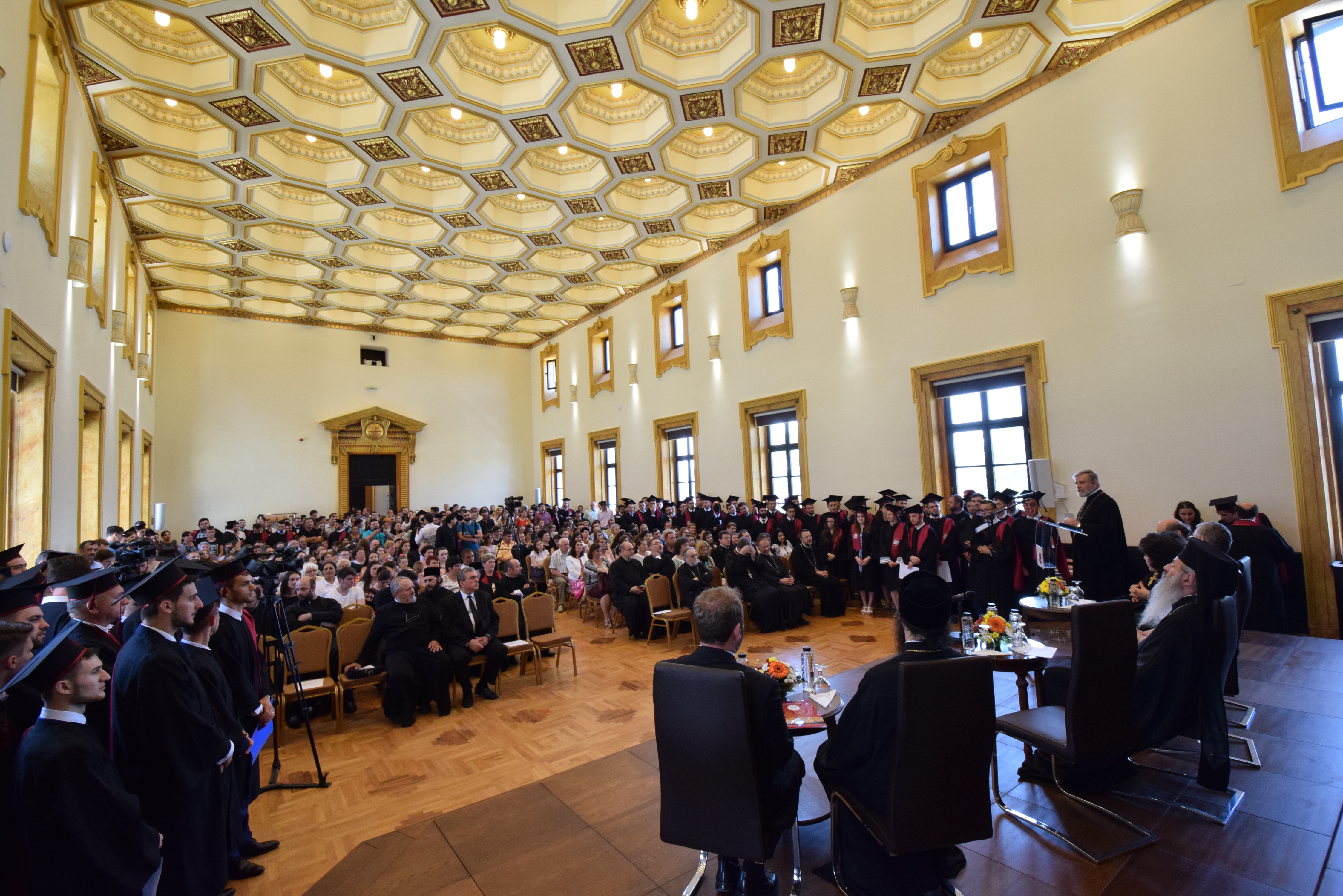Jurământ de credință și curs festiv la Facultatea de Teologie Ortodoxă din Iași