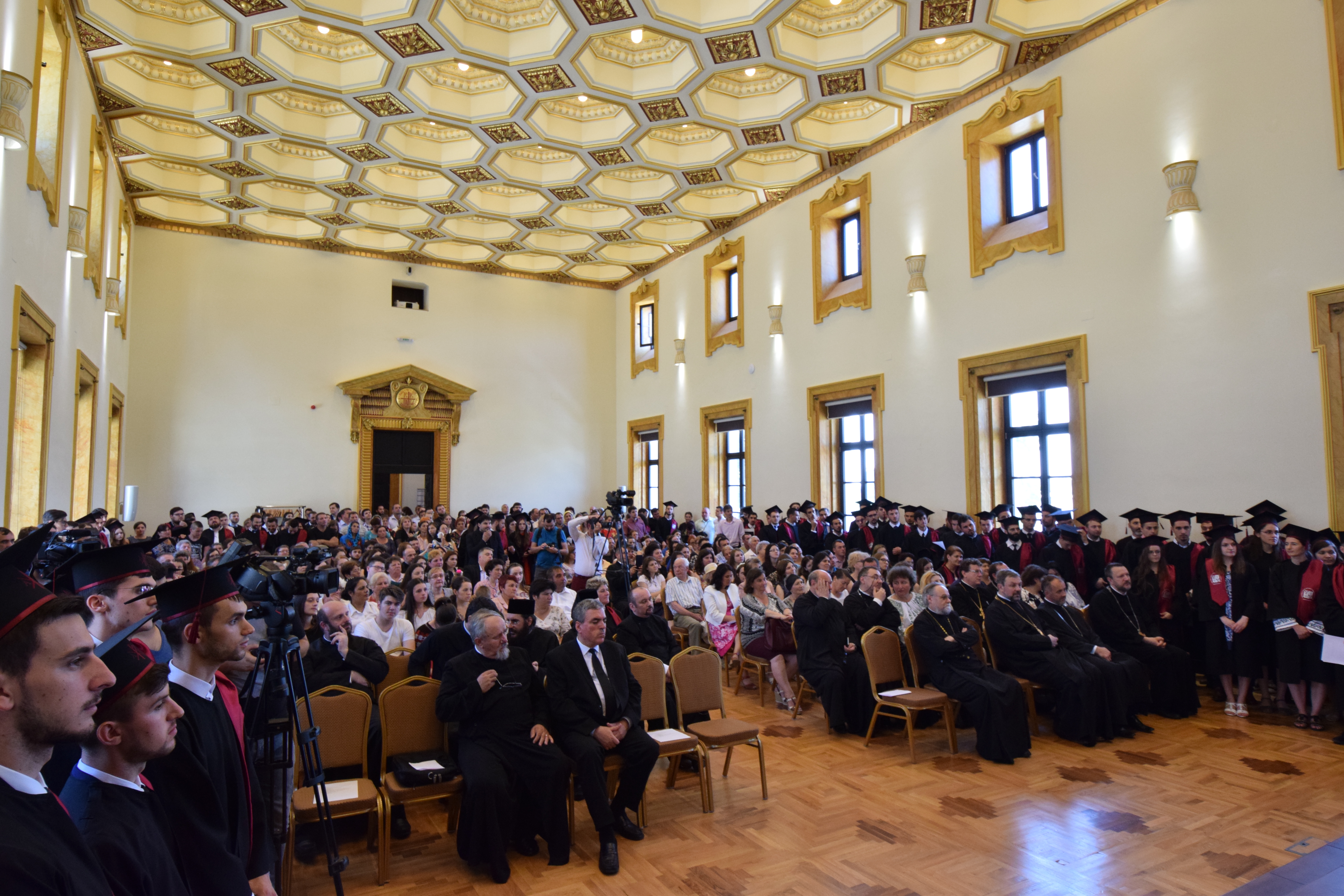 Jurământ de credință și curs festiv la Facultatea de Teologie Ortodoxă din Iași