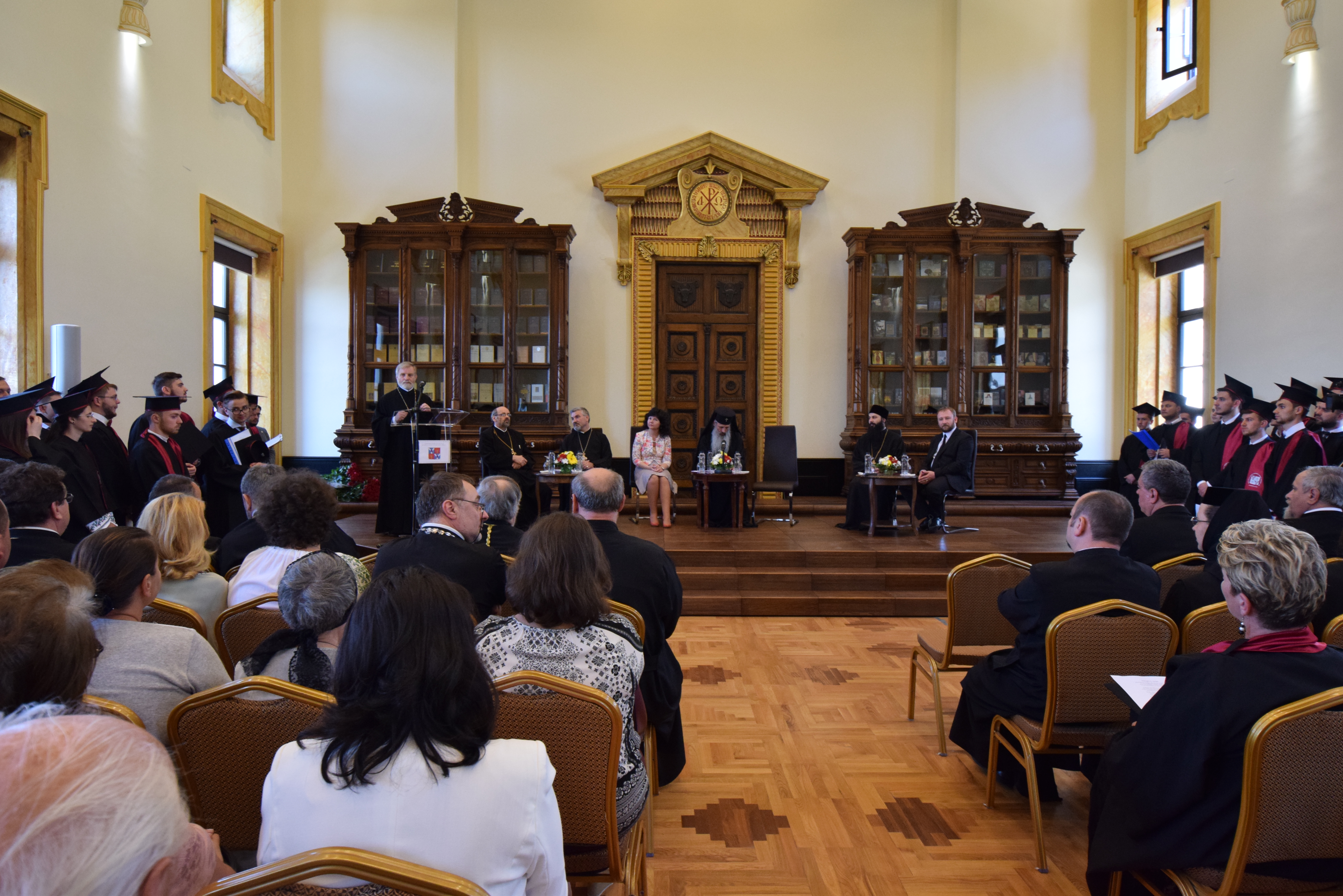 Jurământ de credință și curs festiv la Facultatea de Teologie Ortodoxă din Iași