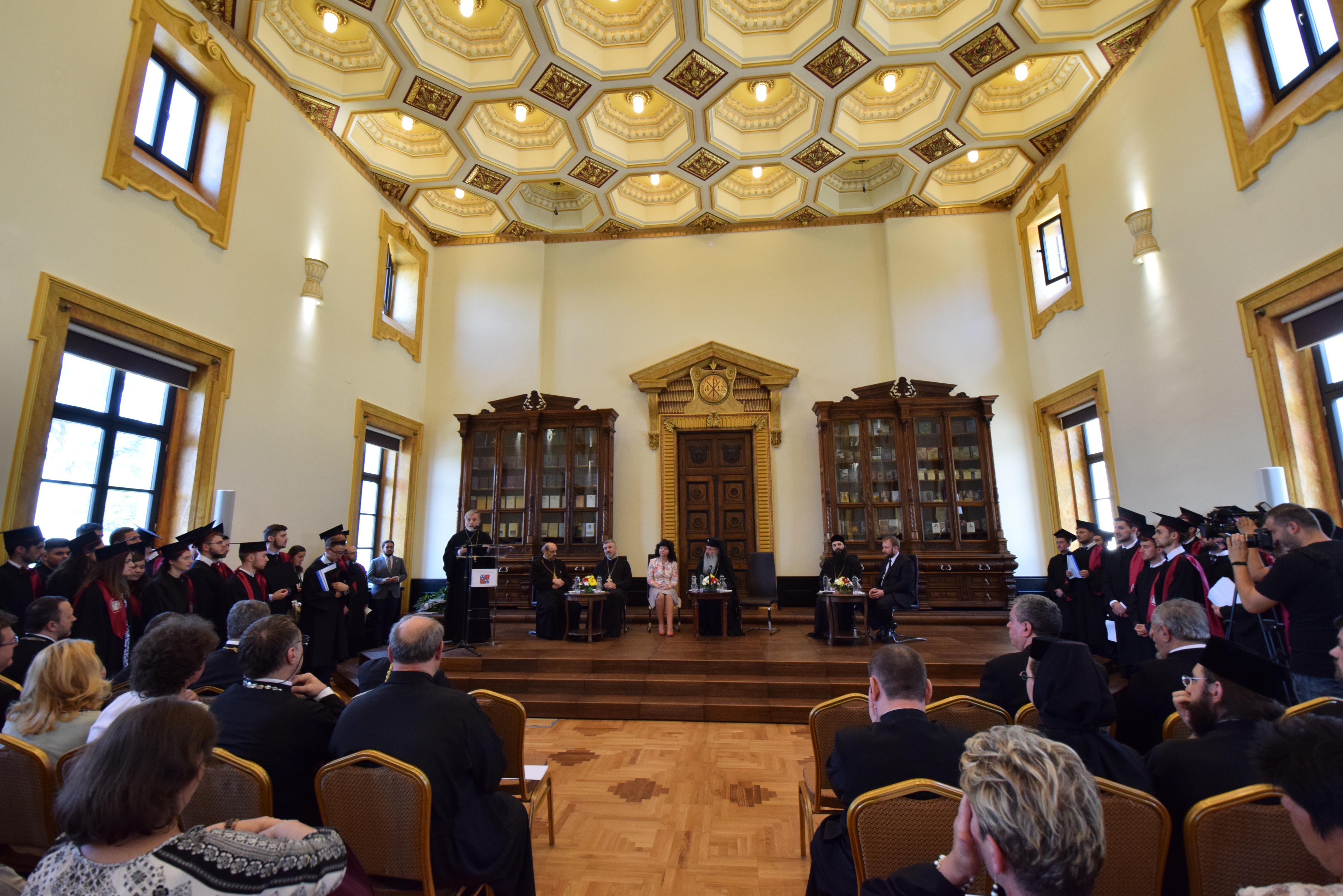 Jurământ de credință și curs festiv la Facultatea de Teologie Ortodoxă din Iași
