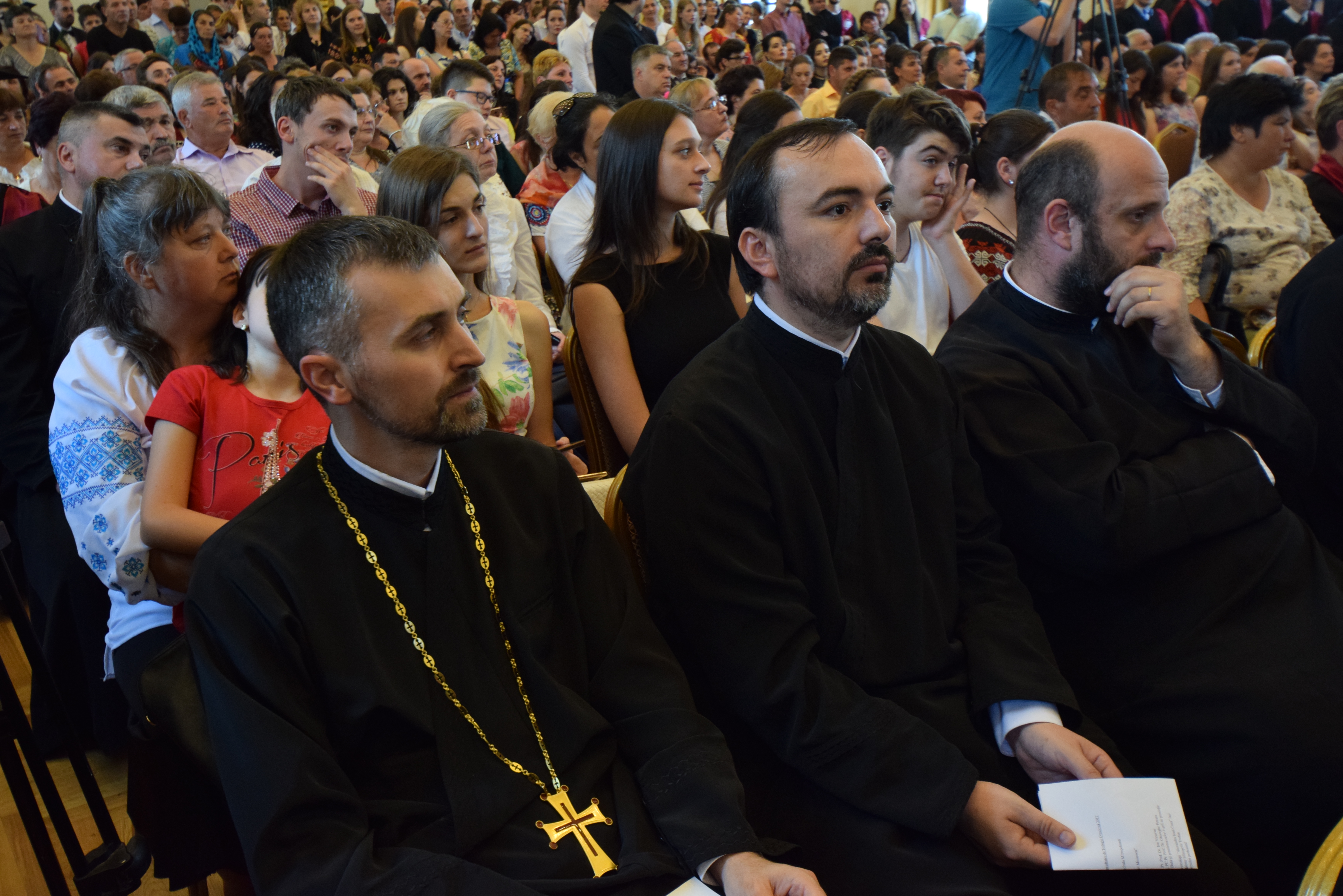 Jurământ de credință și curs festiv la Facultatea de Teologie Ortodoxă din Iași