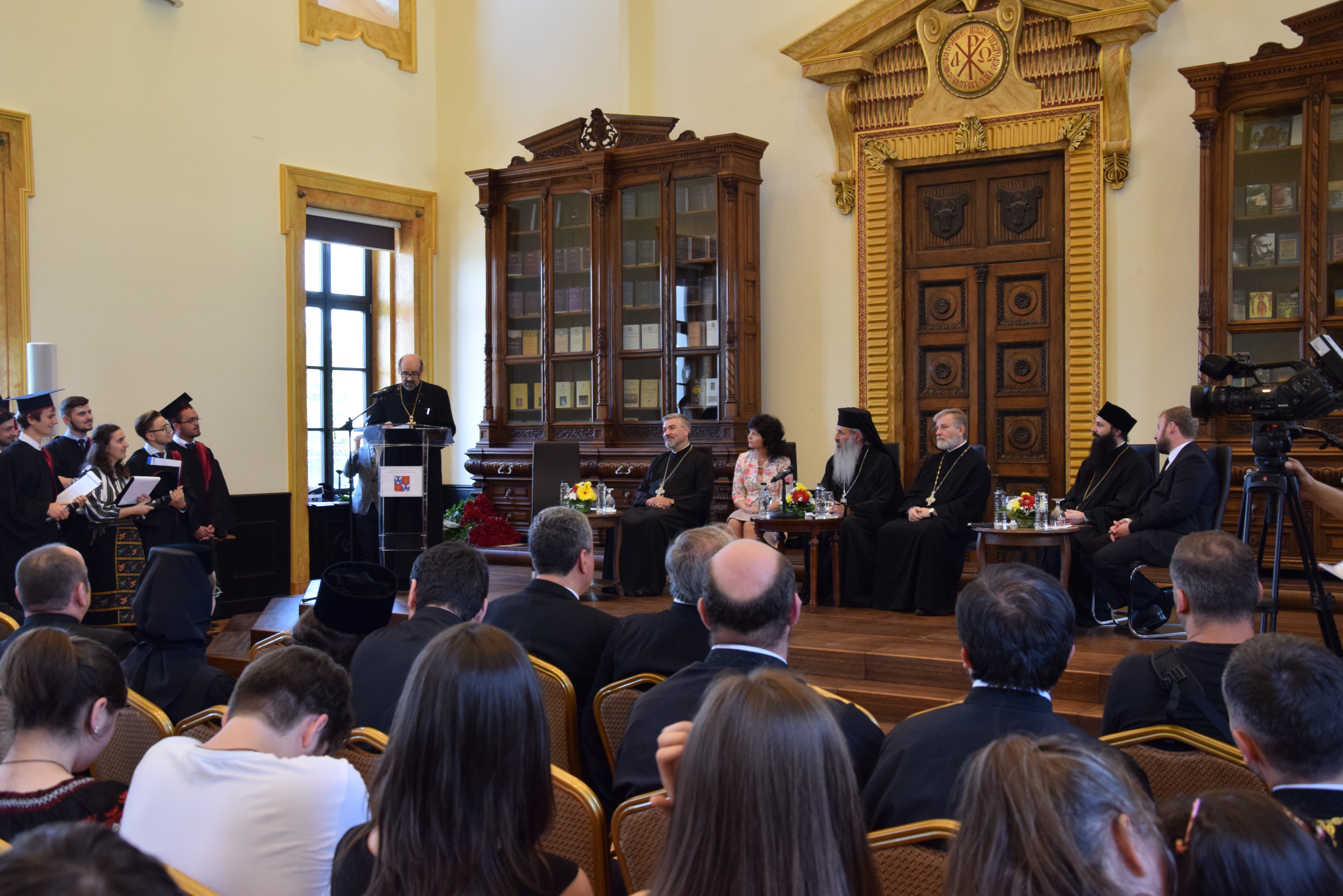 Jurământ de credință și curs festiv la Facultatea de Teologie Ortodoxă din Iași