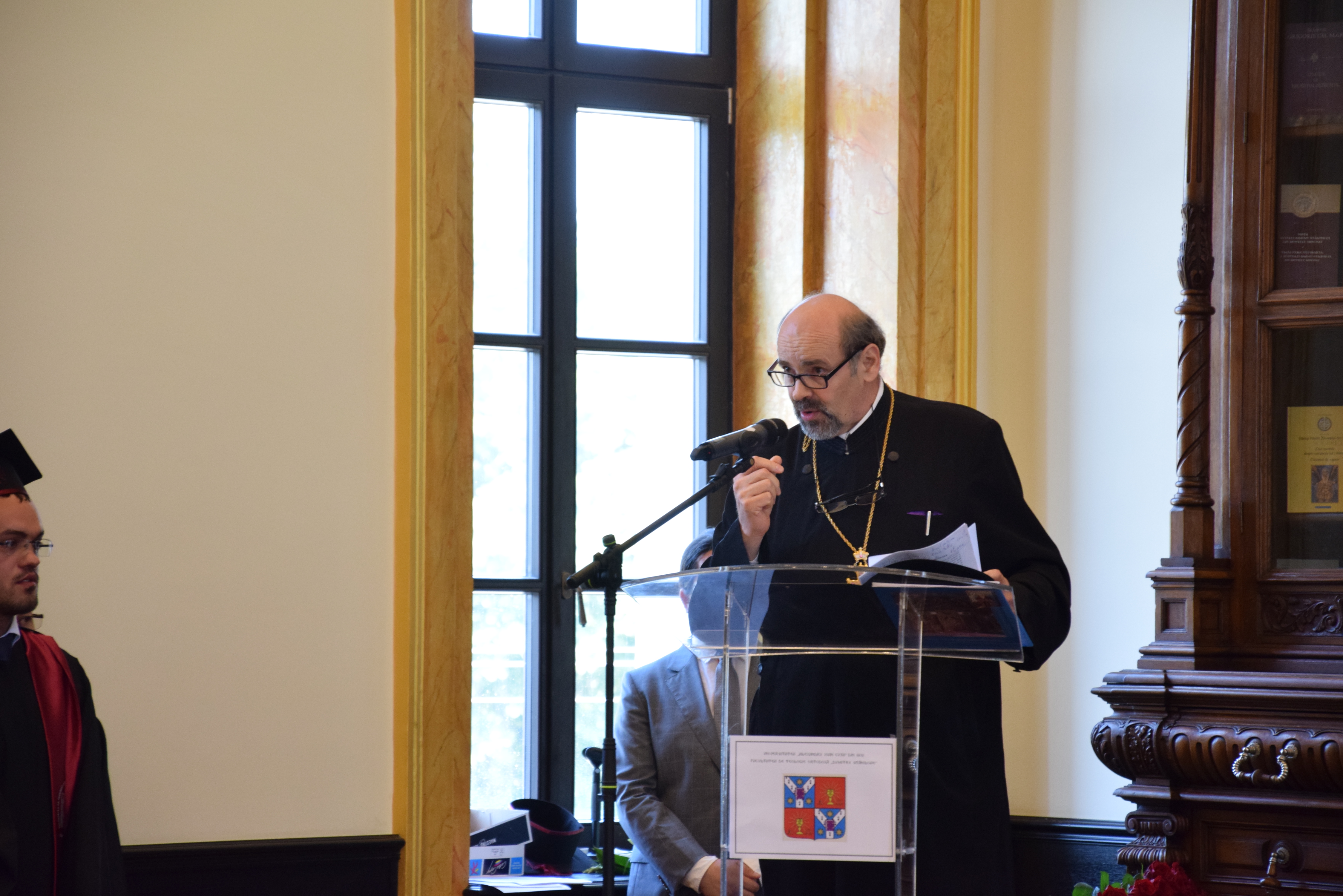 Jurământ de credință și curs festiv la Facultatea de Teologie Ortodoxă din Iași