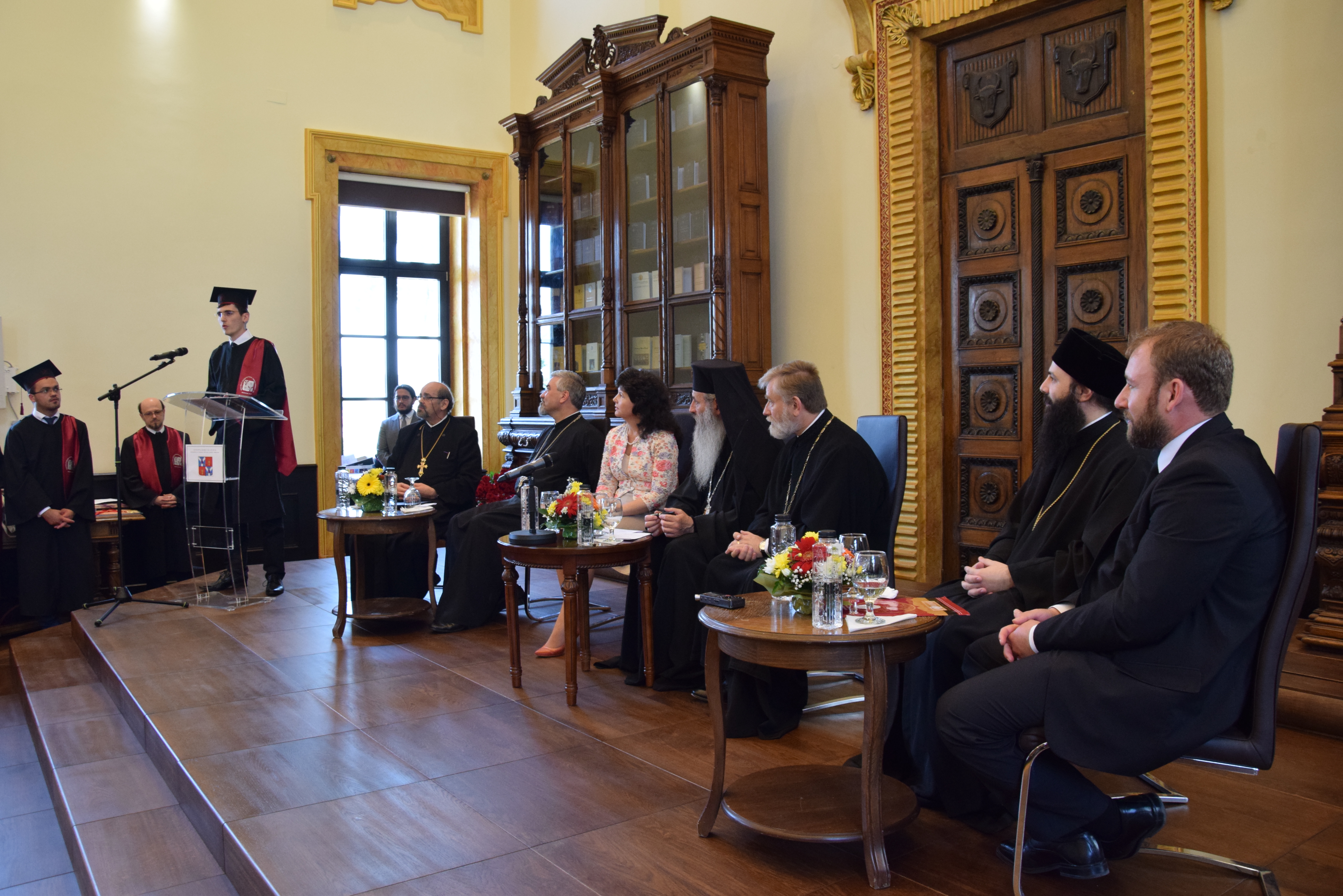 Jurământ de credință și curs festiv la Facultatea de Teologie Ortodoxă din Iași