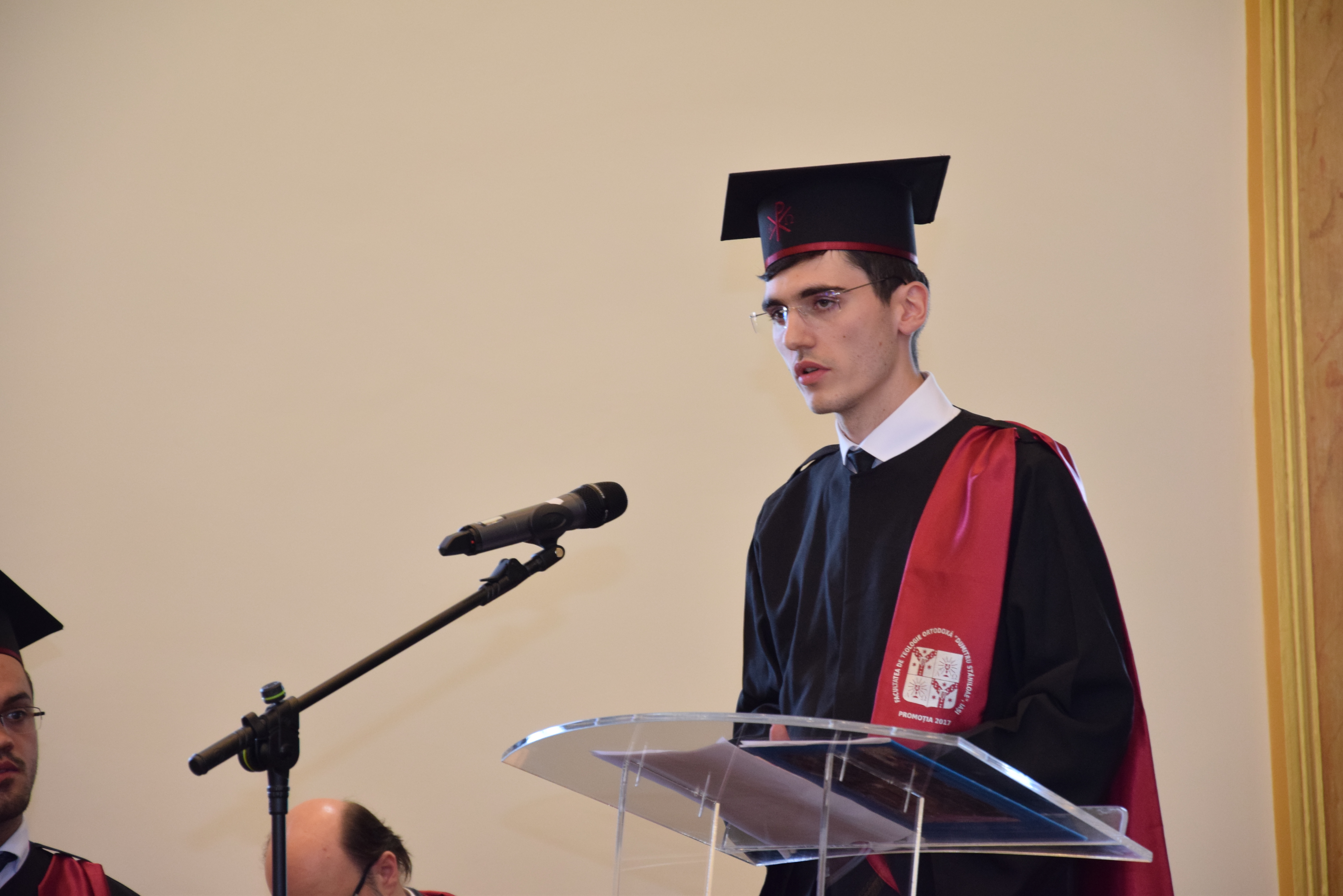 Jurământ de credință și curs festiv la Facultatea de Teologie Ortodoxă din Iași