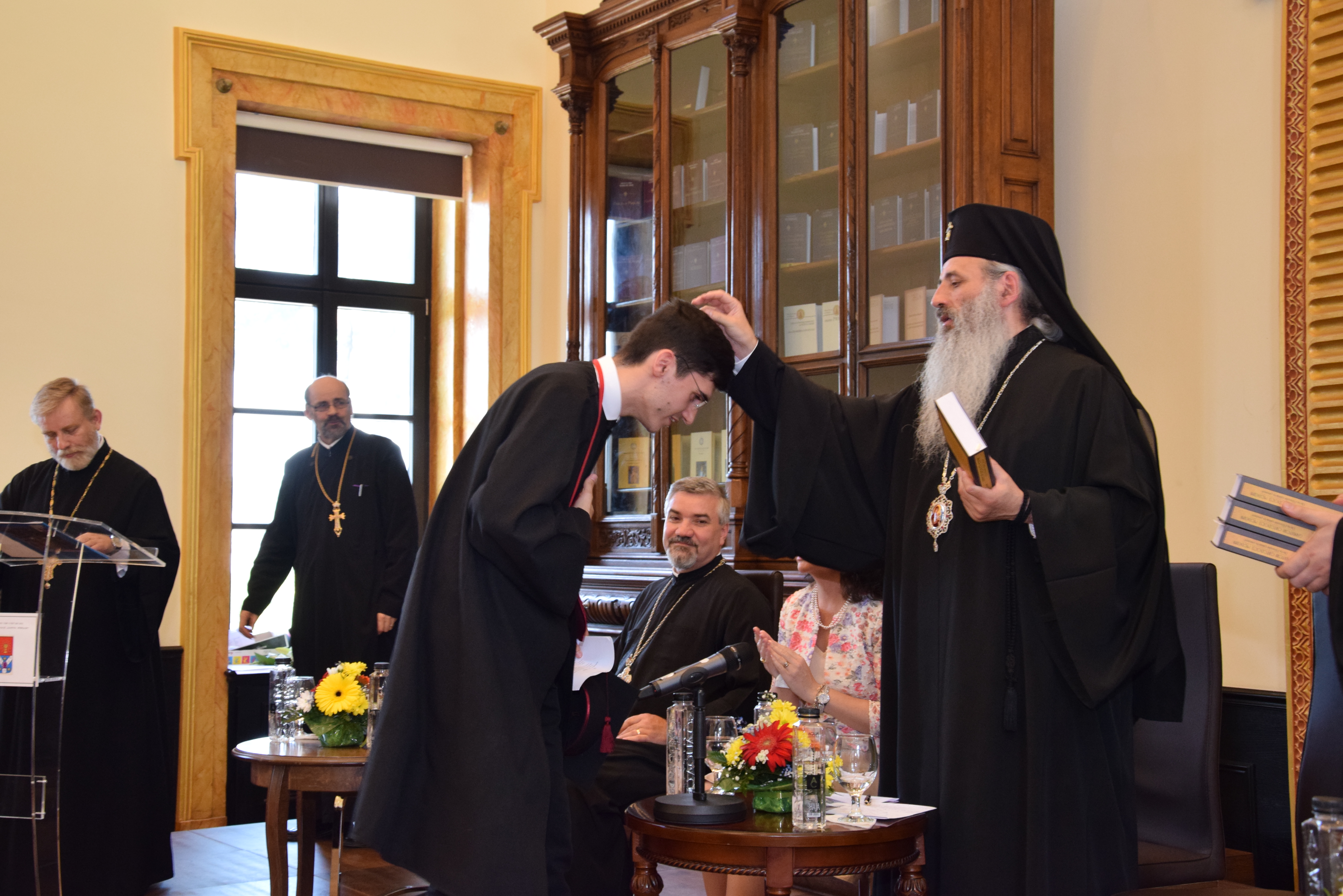 Jurământ de credință și curs festiv la Facultatea de Teologie Ortodoxă din Iași