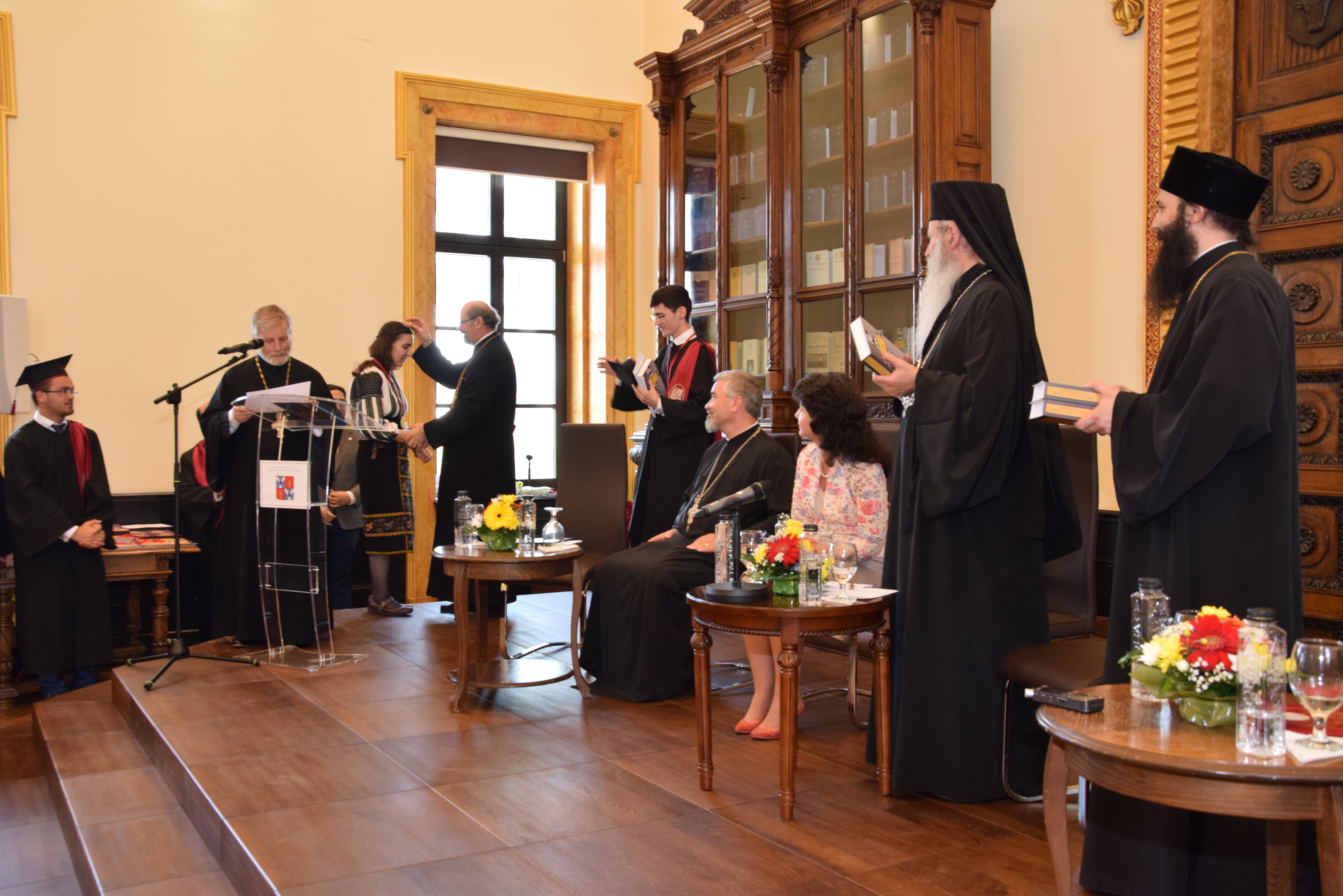 Jurământ de credință și curs festiv la Facultatea de Teologie Ortodoxă din Iași