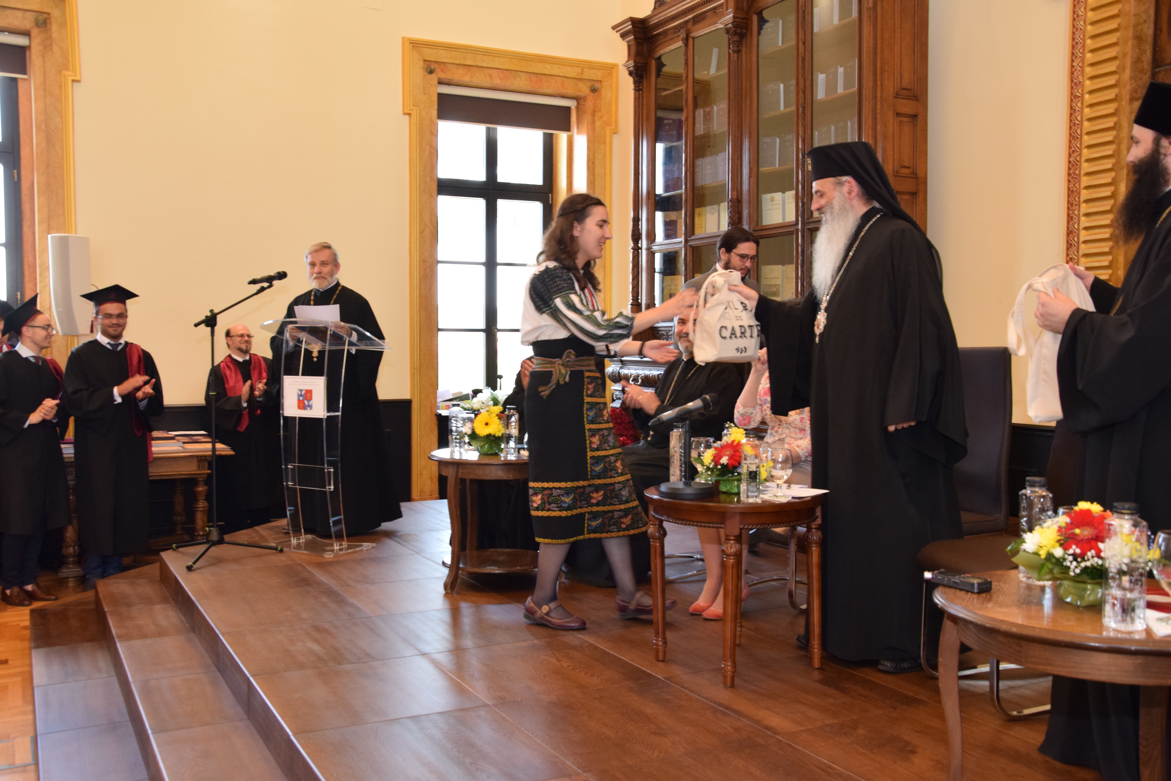 Jurământ de credință și curs festiv la Facultatea de Teologie Ortodoxă din Iași
