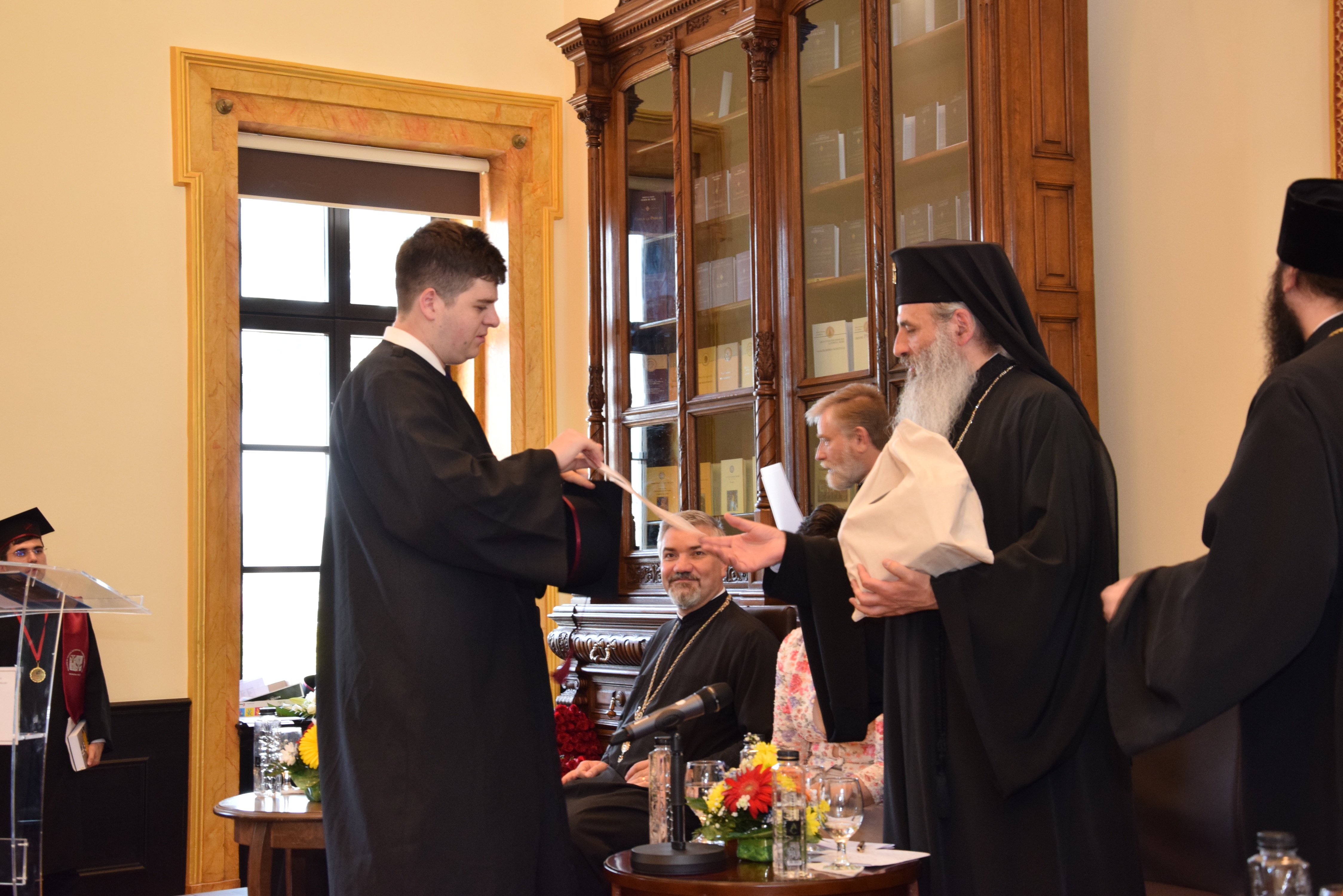 Jurământ de credință și curs festiv la Facultatea de Teologie Ortodoxă din Iași