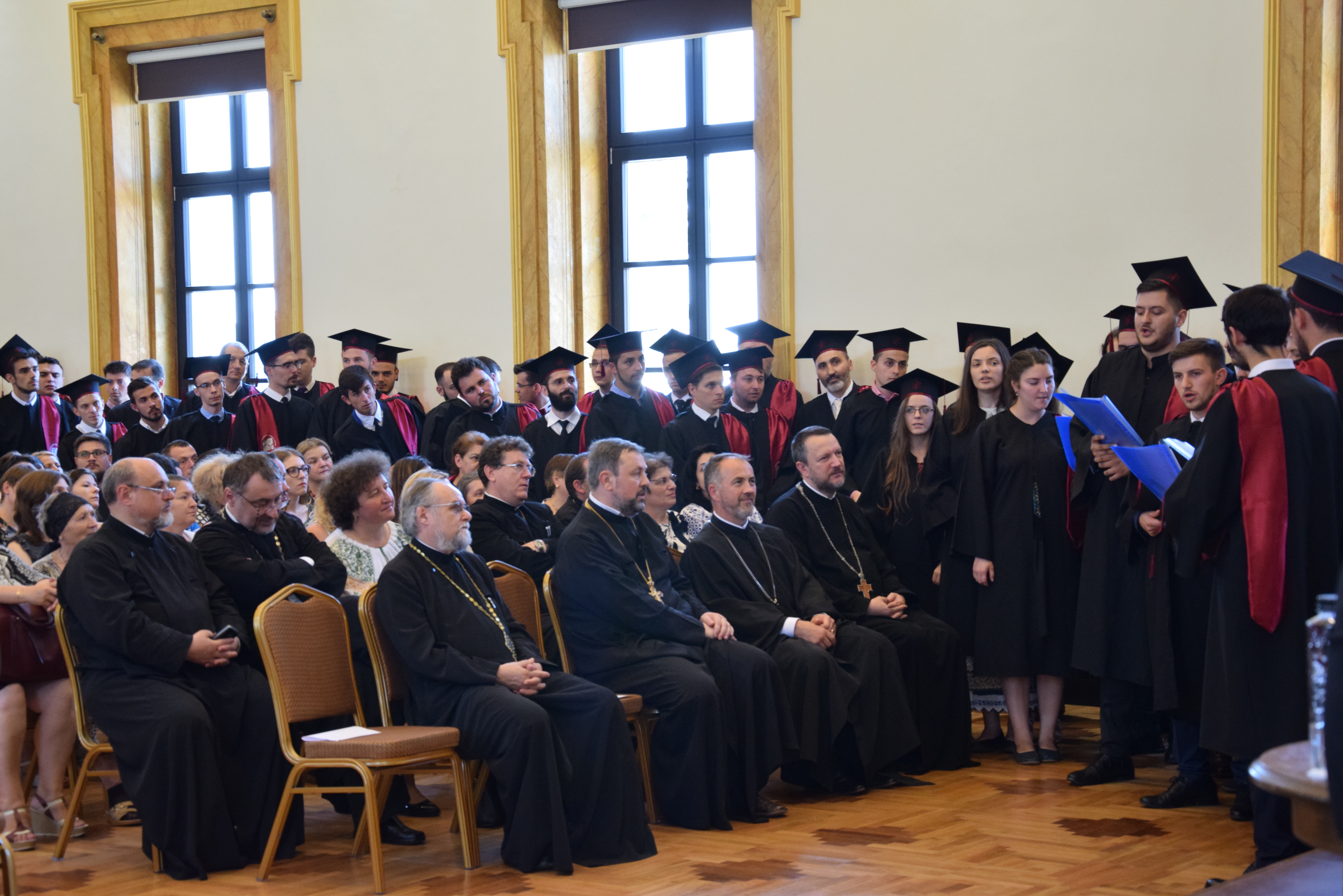 Jurământ de credință și curs festiv la Facultatea de Teologie Ortodoxă din Iași