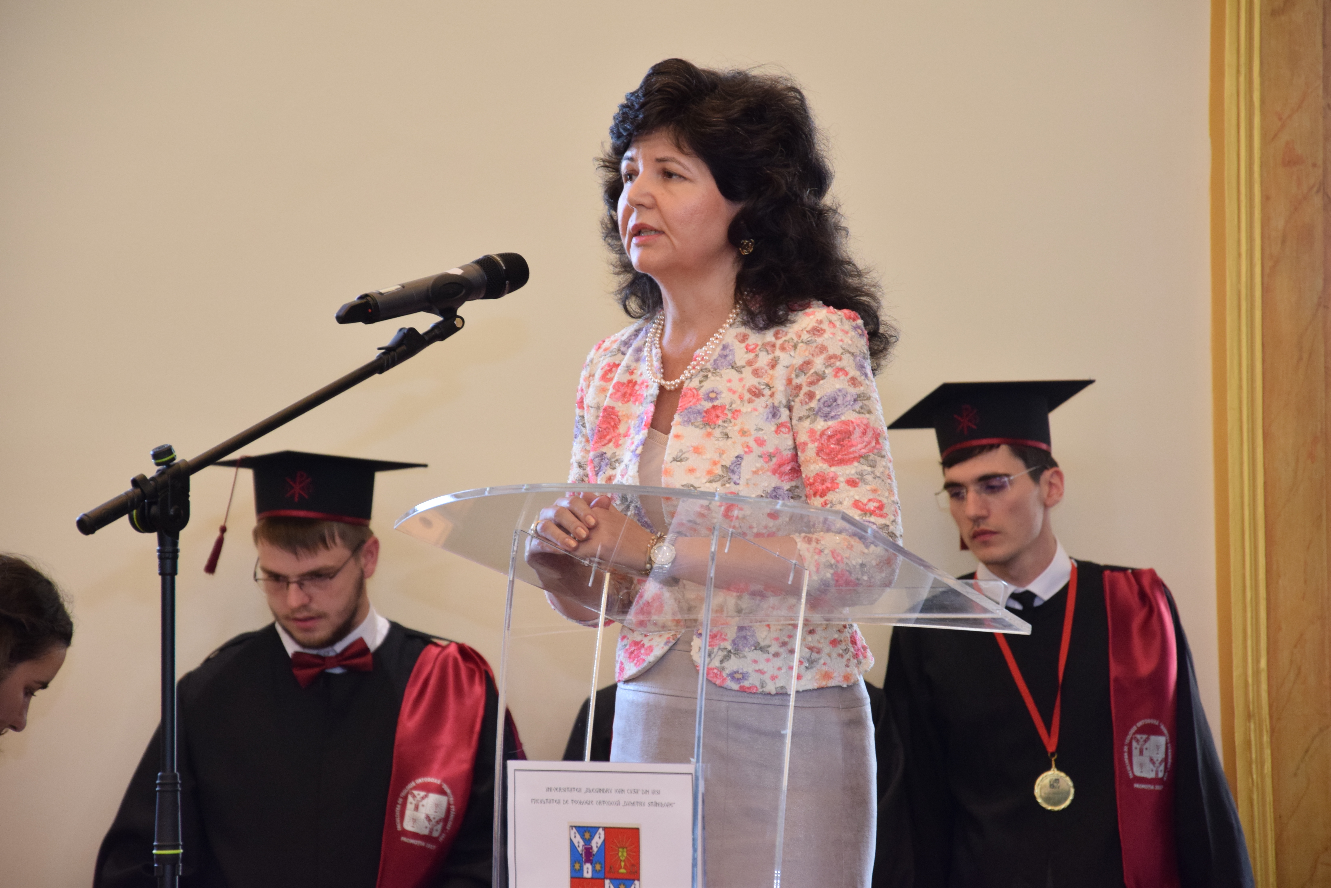 Jurământ de credință și curs festiv la Facultatea de Teologie Ortodoxă din Iași