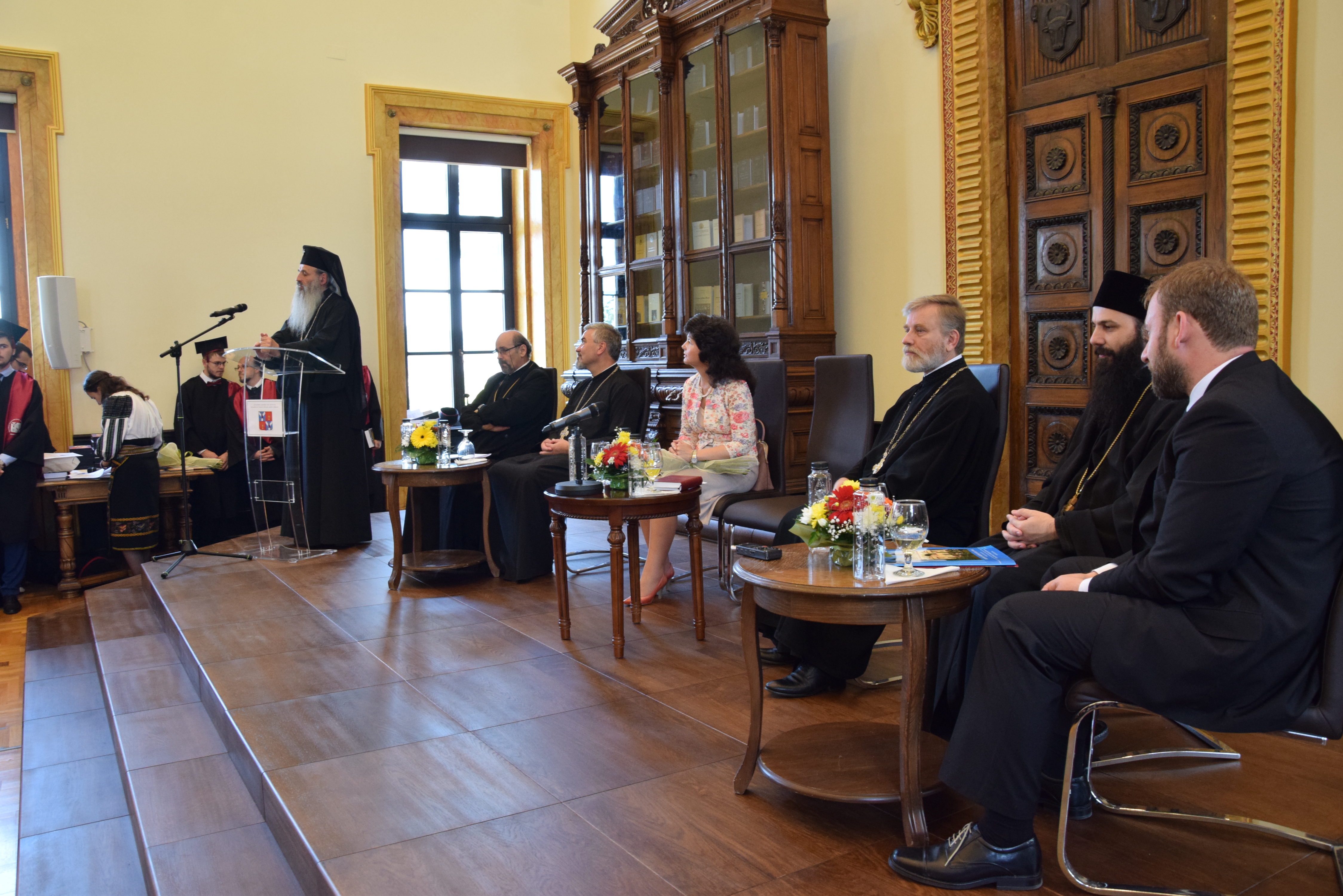 Jurământ de credință și curs festiv la Facultatea de Teologie Ortodoxă din Iași