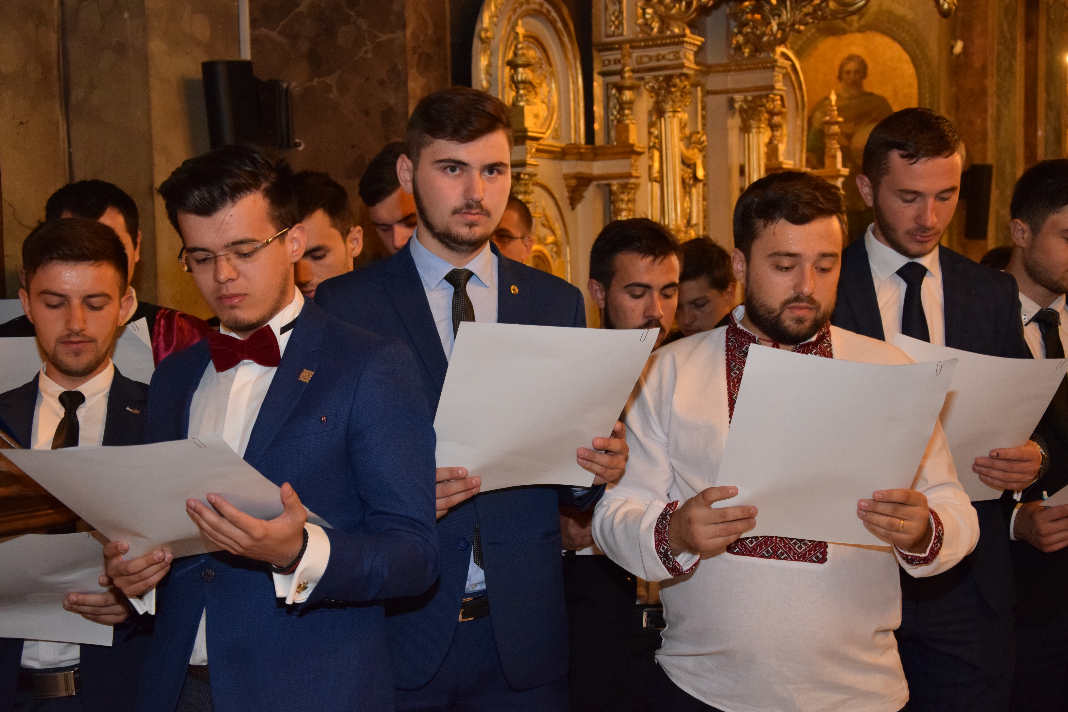 Jurământ de credință și curs festiv la Facultatea de Teologie Ortodoxă din Iași