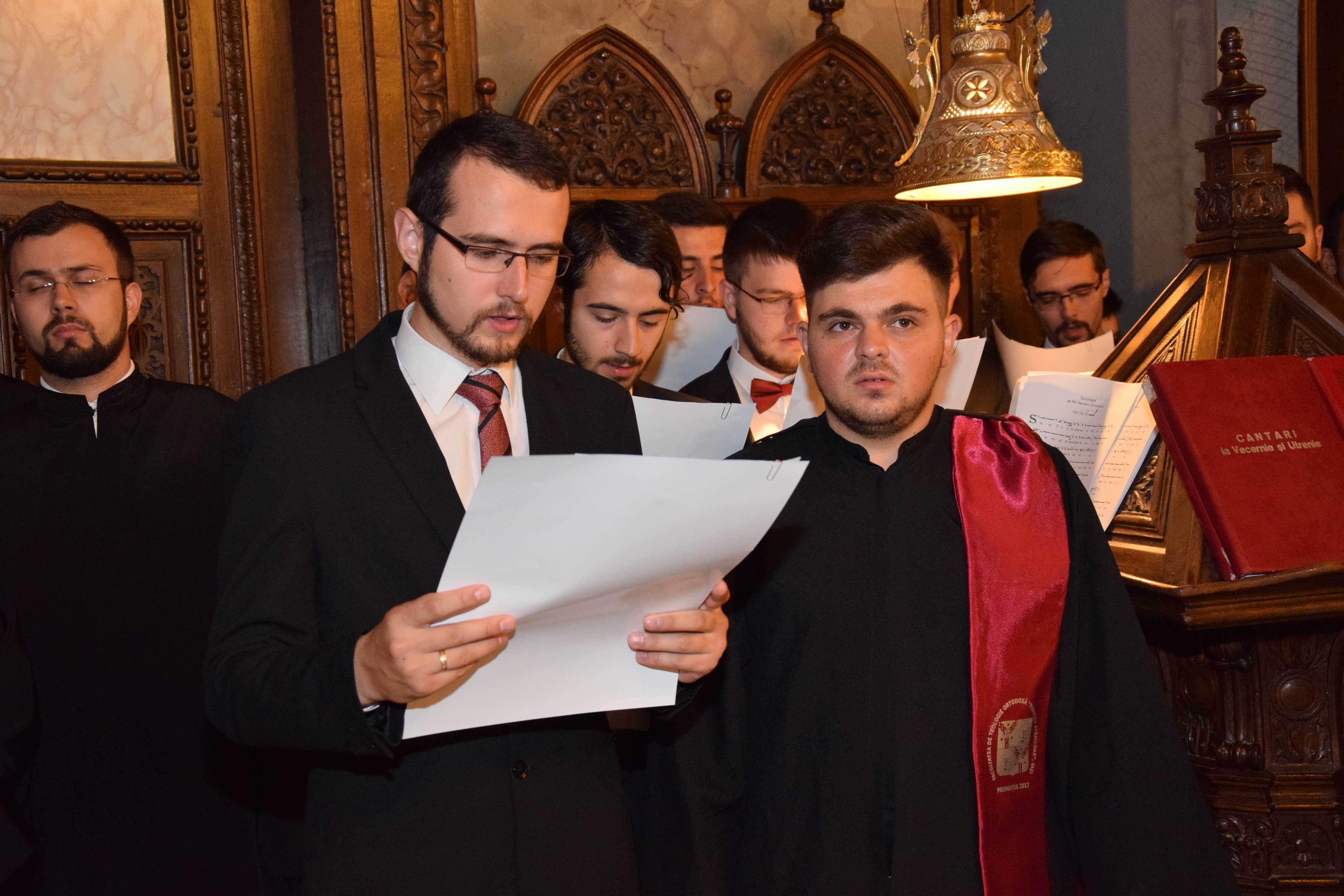 Jurământ de credință și curs festiv la Facultatea de Teologie Ortodoxă din Iași