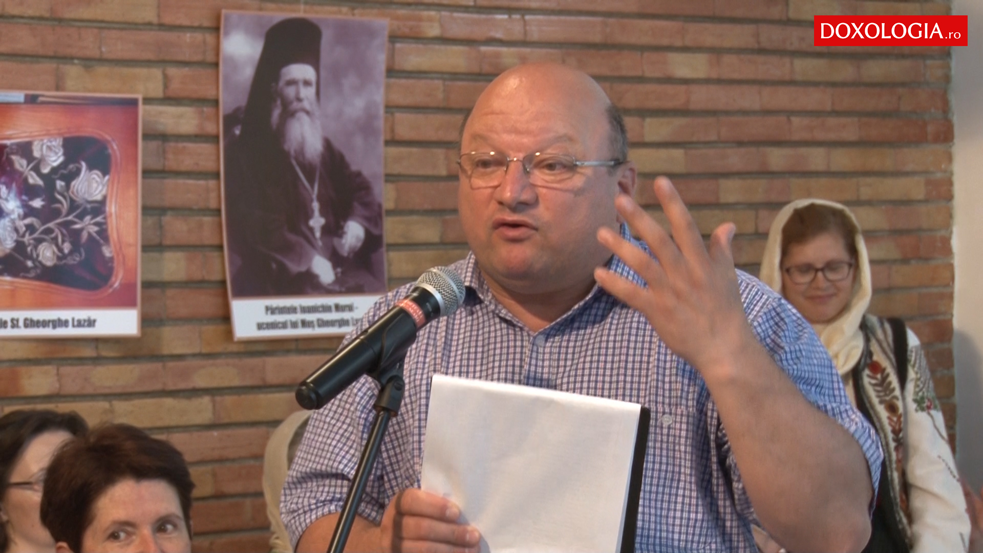 (Video) Moș Gheorghe Lazăr – cultură, credință, sfințenie – Dan Iacob