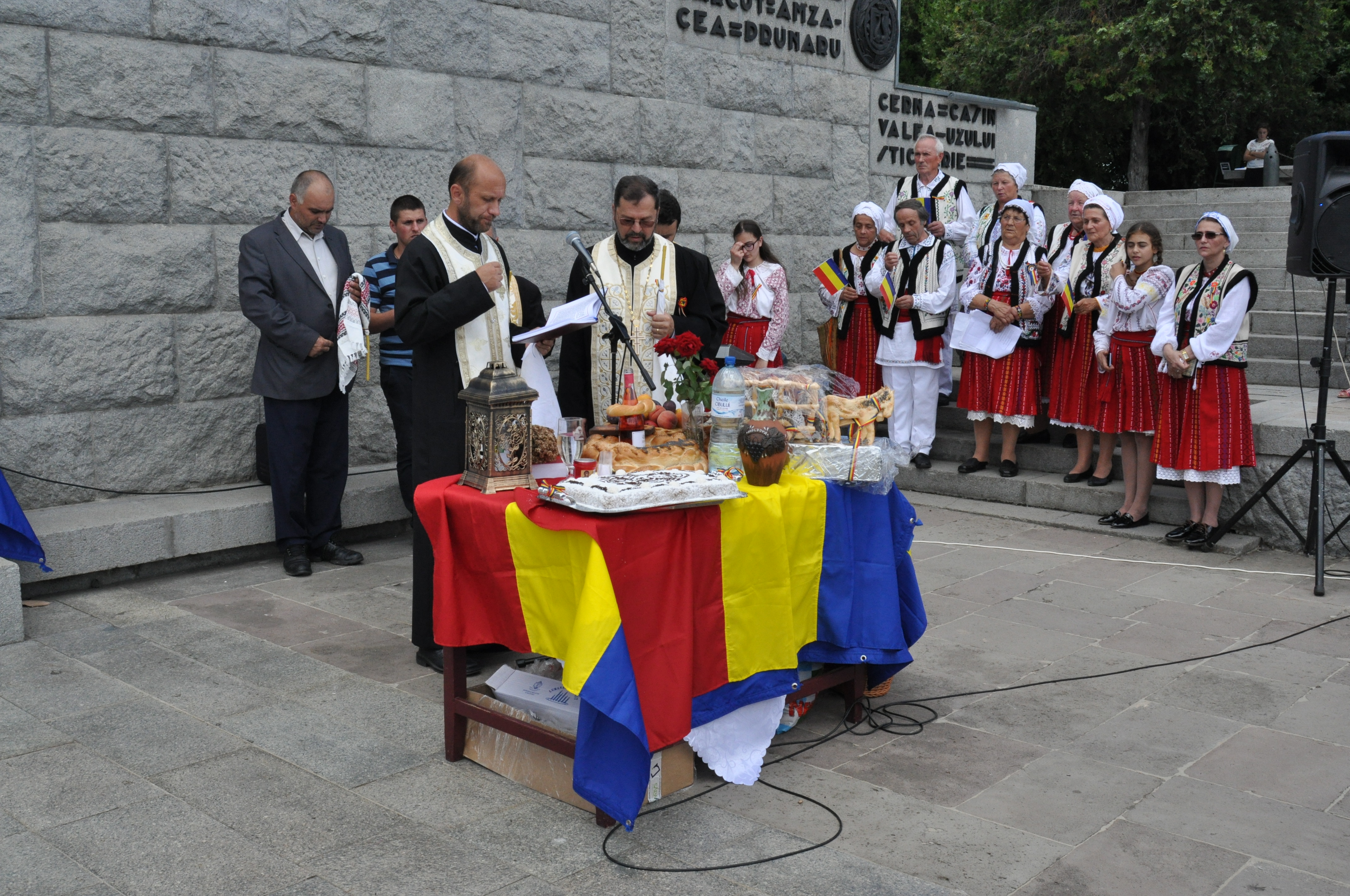 Omagiu la Mărăşeşti pentru eroii căzuţi pe câmpul de luptă