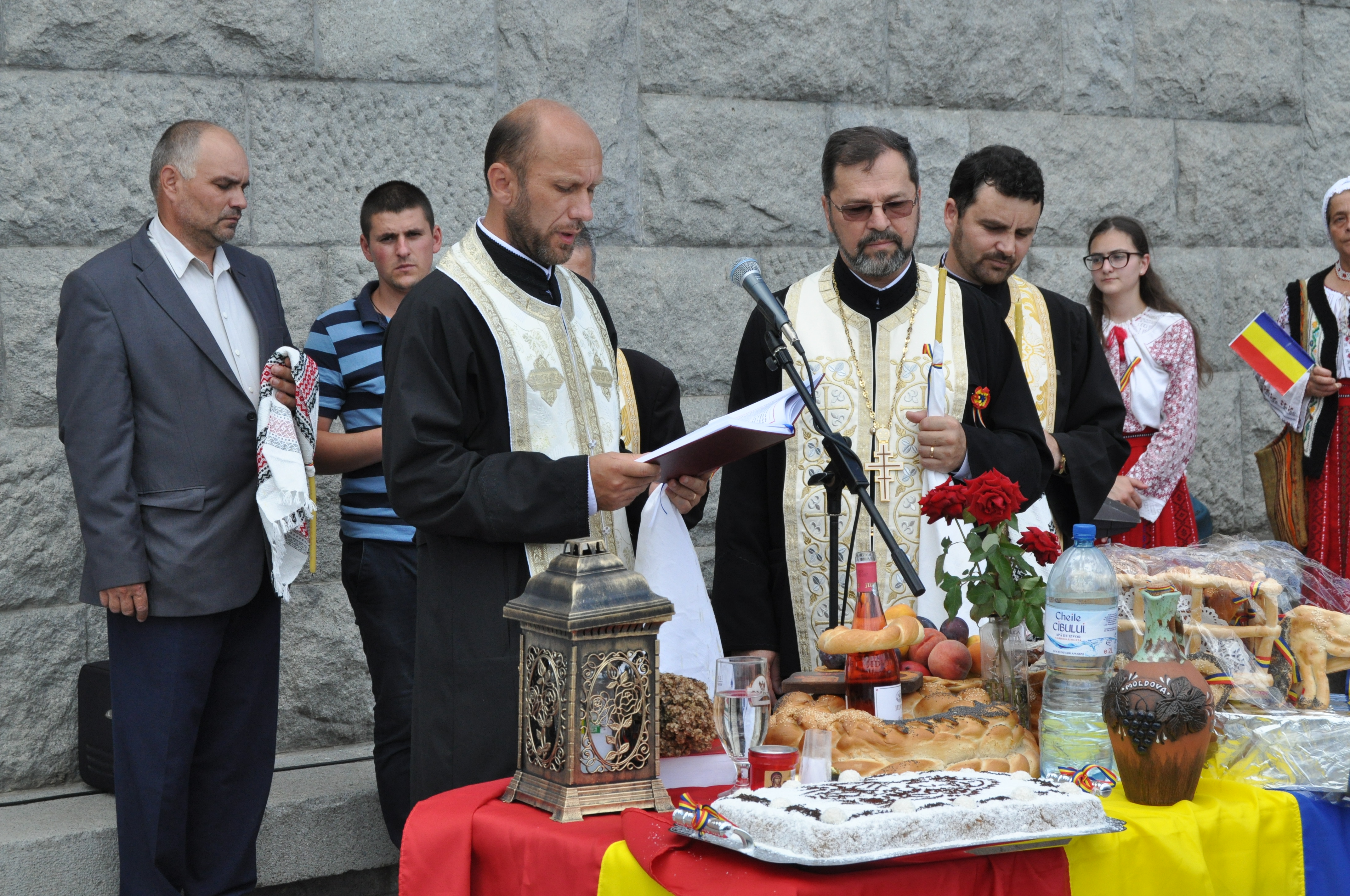 Omagiu la Mărăşeşti pentru eroii căzuţi pe câmpul de luptă