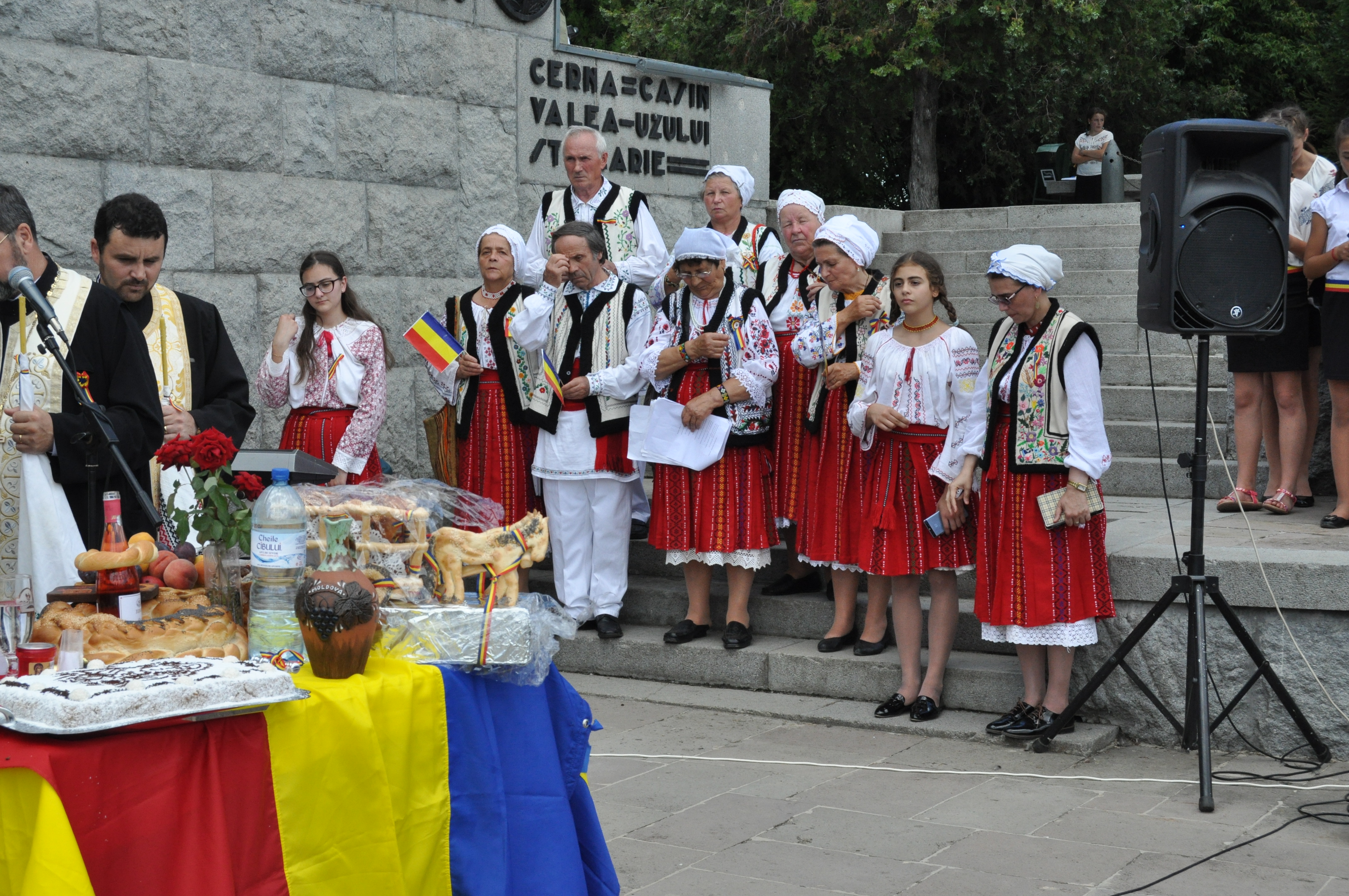 Omagiu la Mărăşeşti pentru eroii căzuţi pe câmpul de luptă