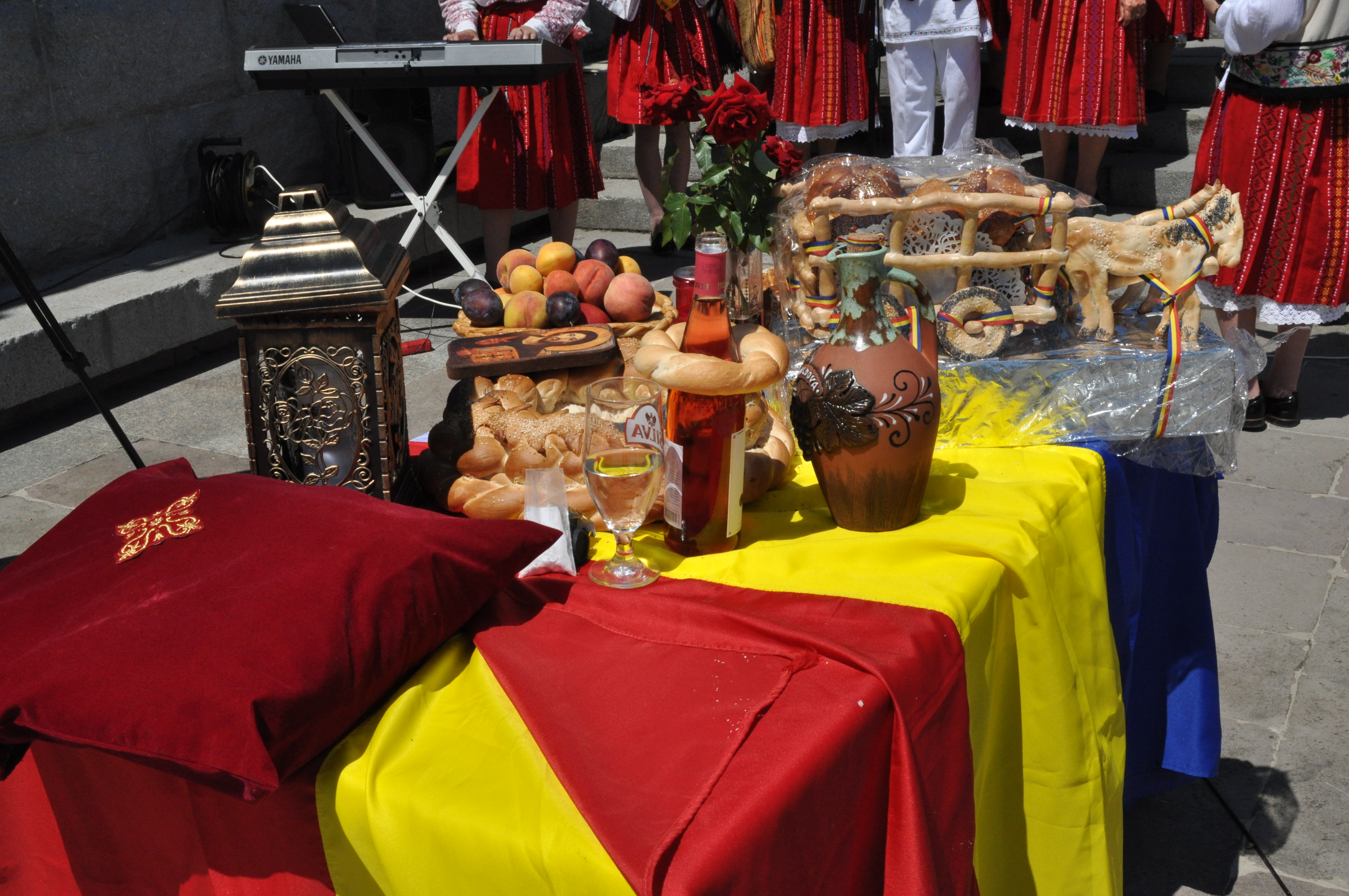 Omagiu la Mărăşeşti pentru eroii căzuţi pe câmpul de luptă