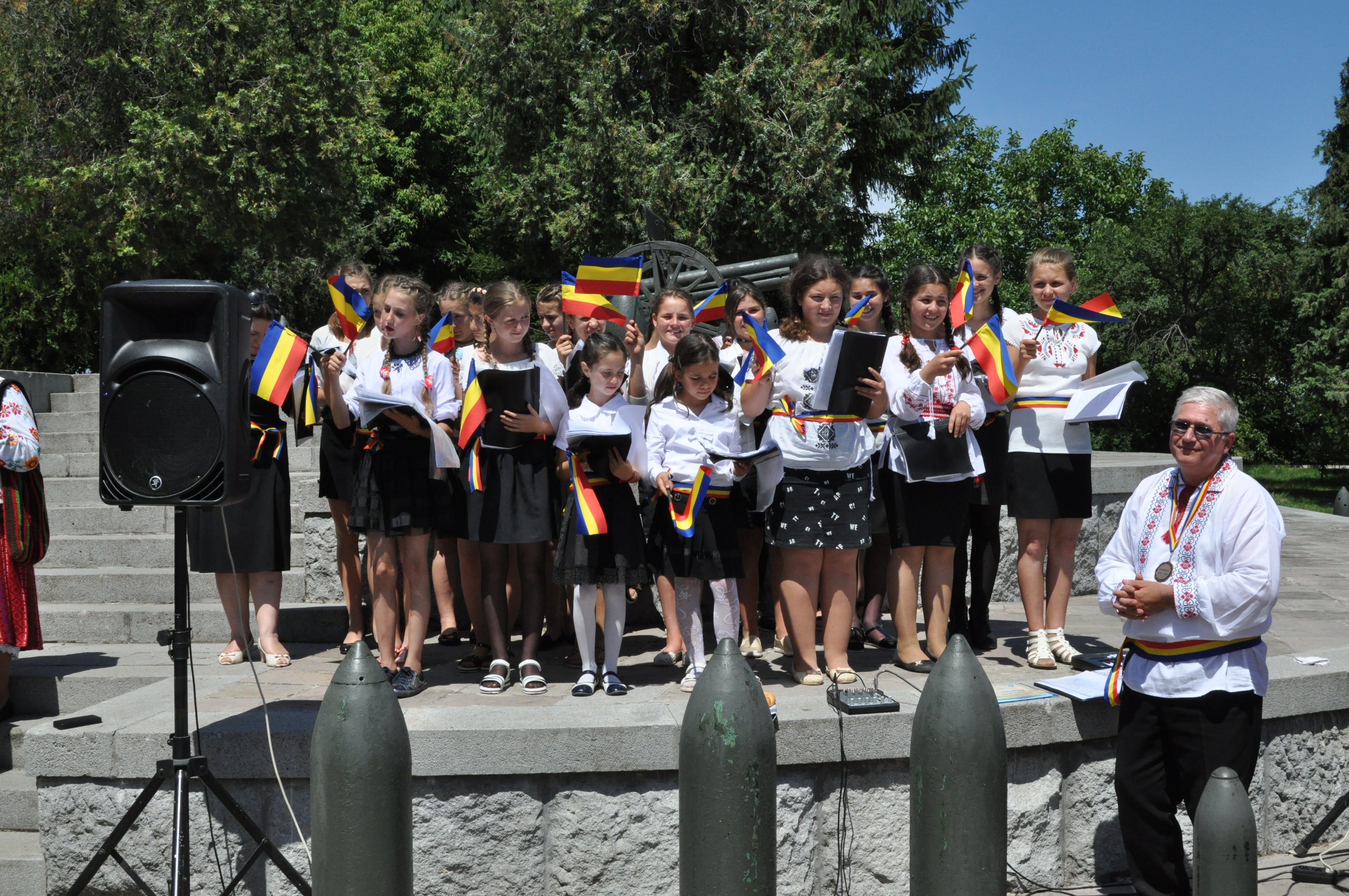 Omagiu la Mărăşeşti pentru eroii căzuţi pe câmpul de luptă