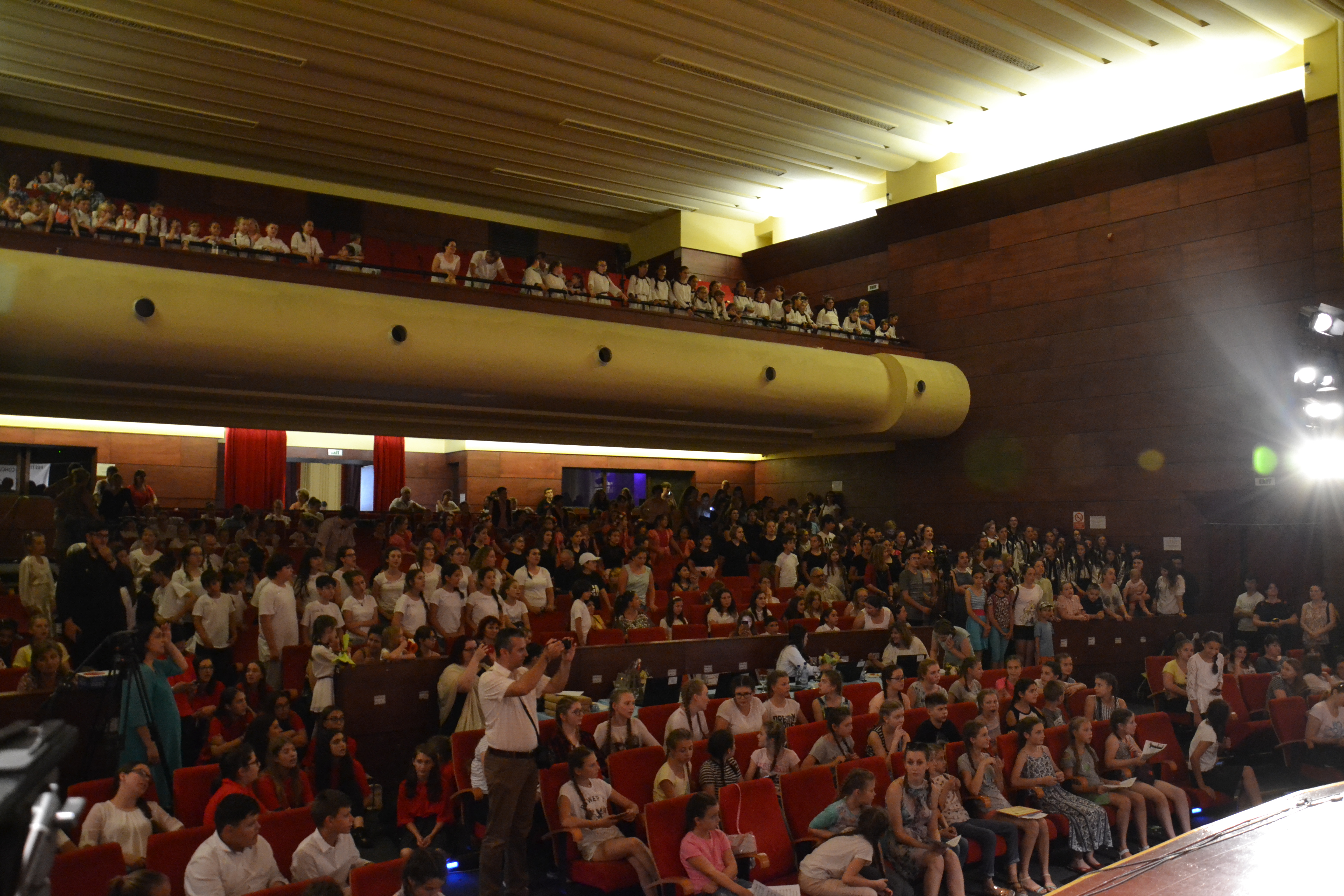 Au fost desemnați câștigătorii la Concursul Internaţional pentru coruri de copii „Cantus Mundi”