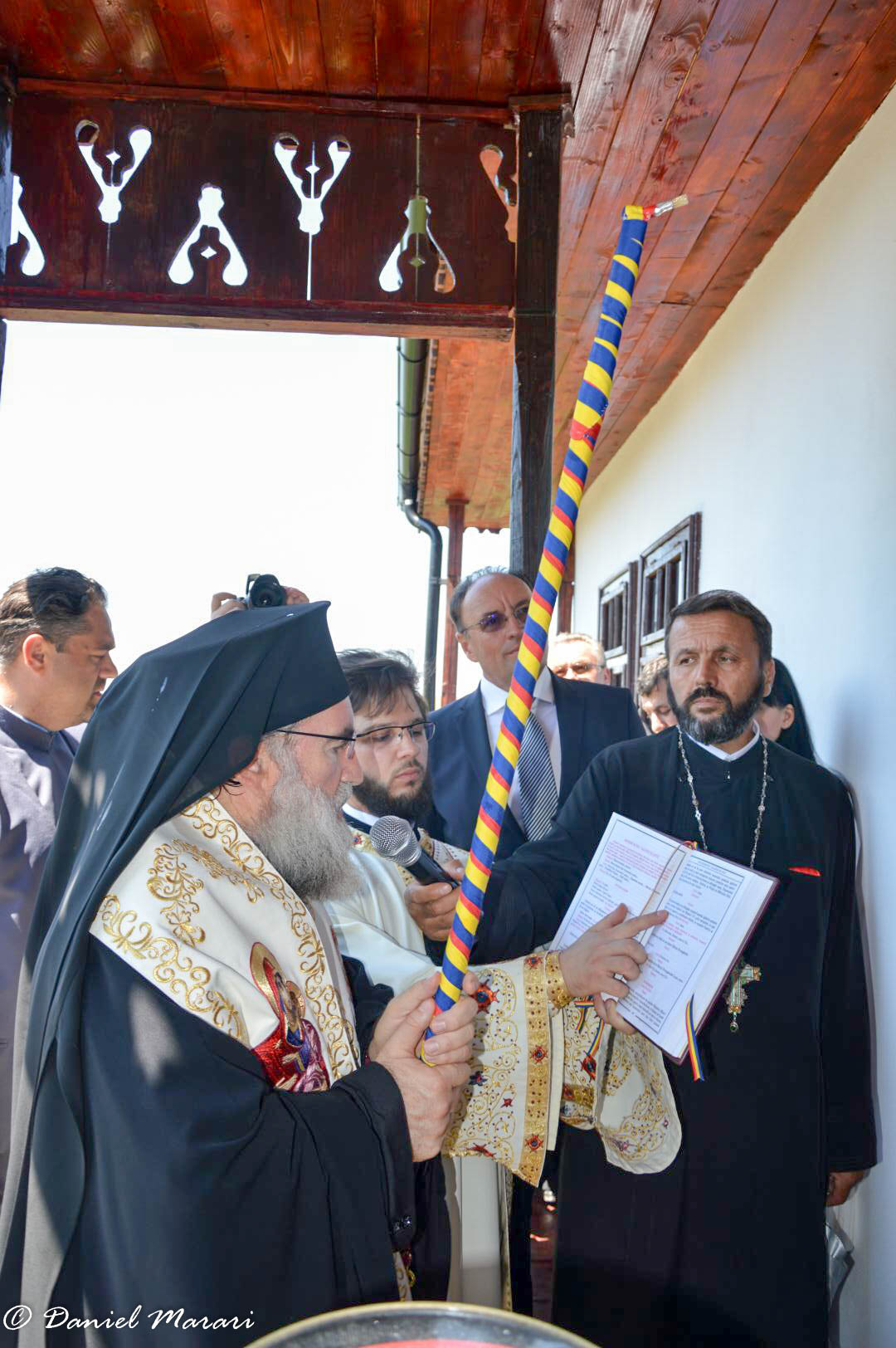 Inaugurarea Muzeului etnografic „Casa Vlădicăi“